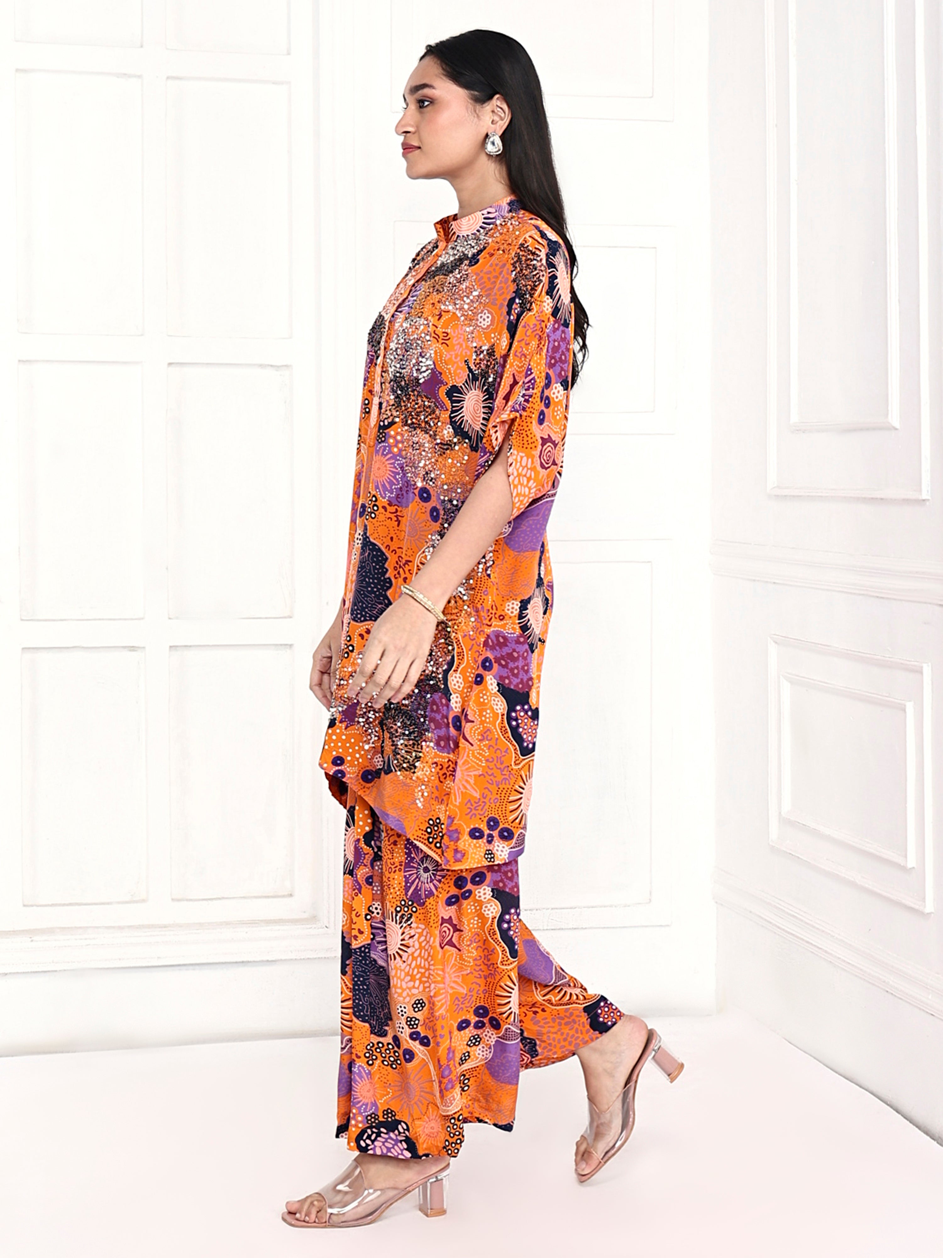 Short tunic with pant