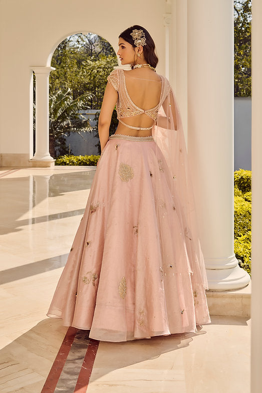 Blossom Lehenga Set