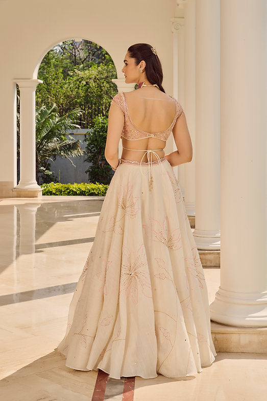 Dreamy Dahlia Lehenga Set
