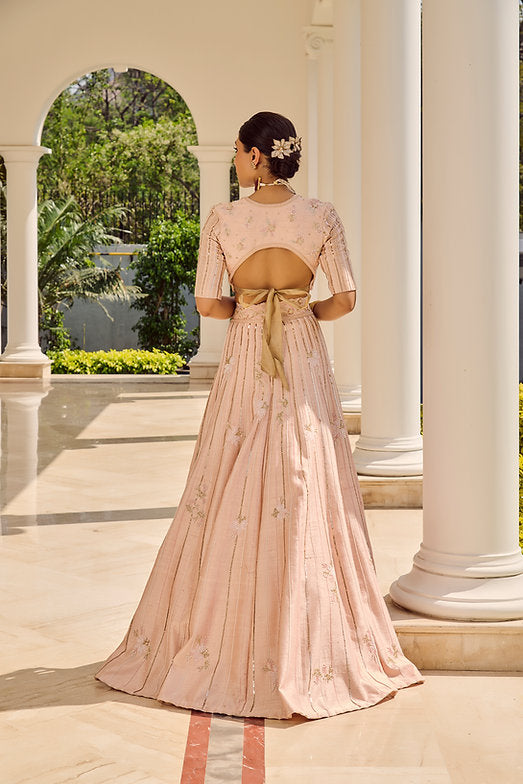 Misty Haze Lehenga Set