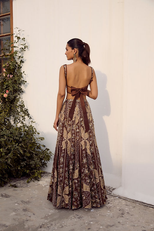 Bliss Lehenga Set