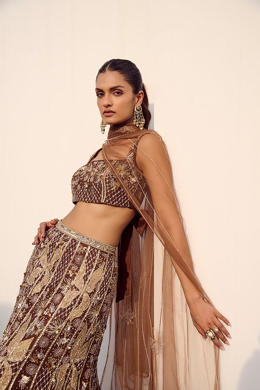 Bliss Lehenga Set