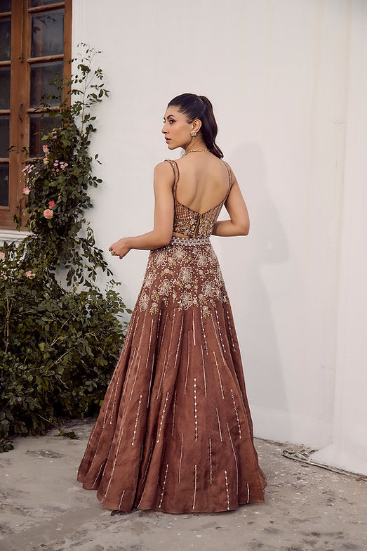 Dust Allure Lehenga Set