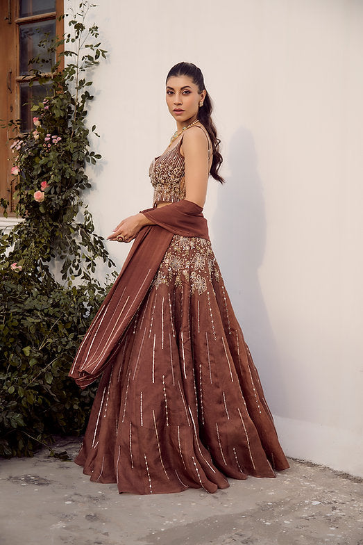Dust Allure Lehenga Set