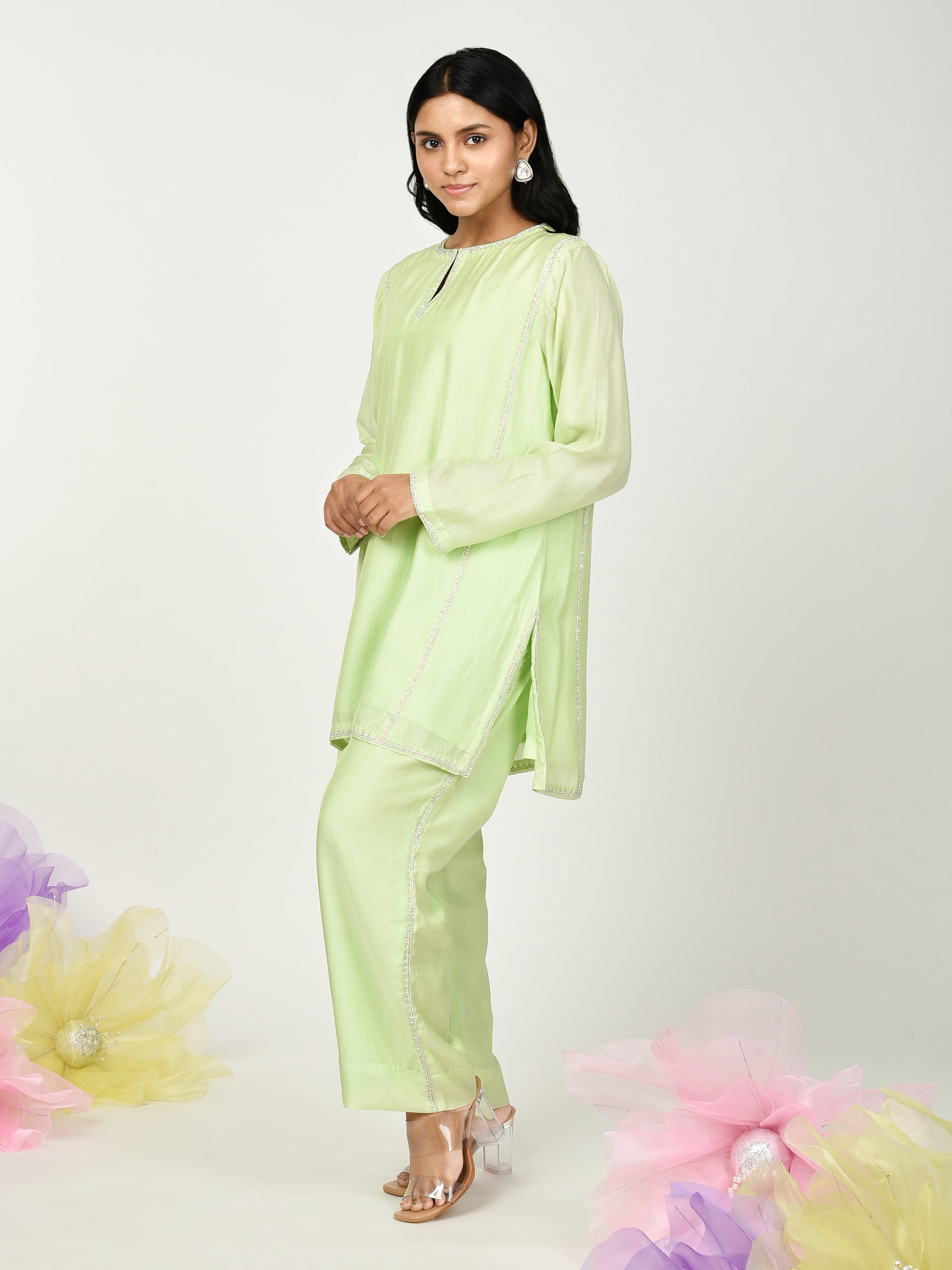 Green Co-ord Set