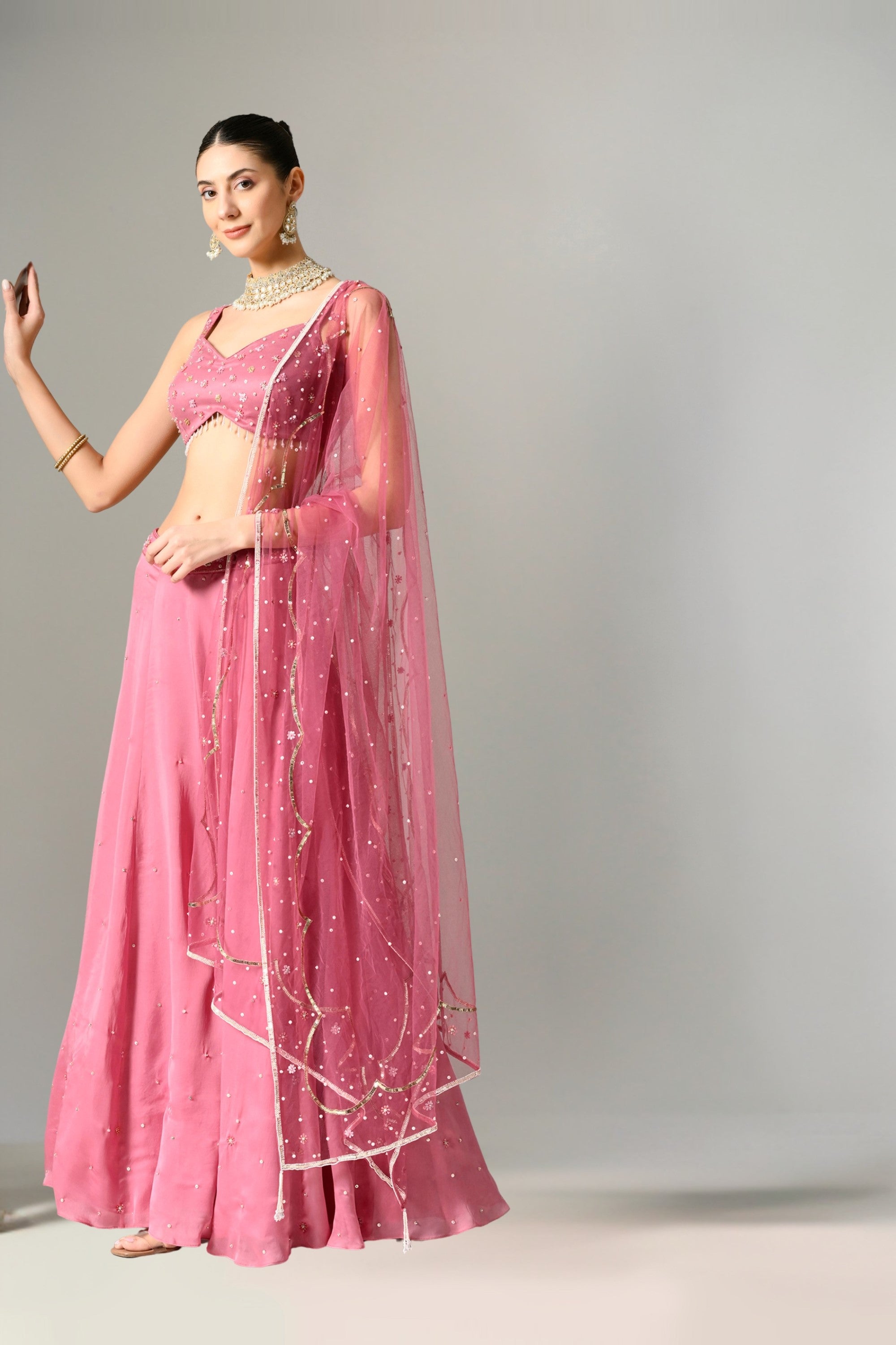 Lehenga Choli for women with Dupatta