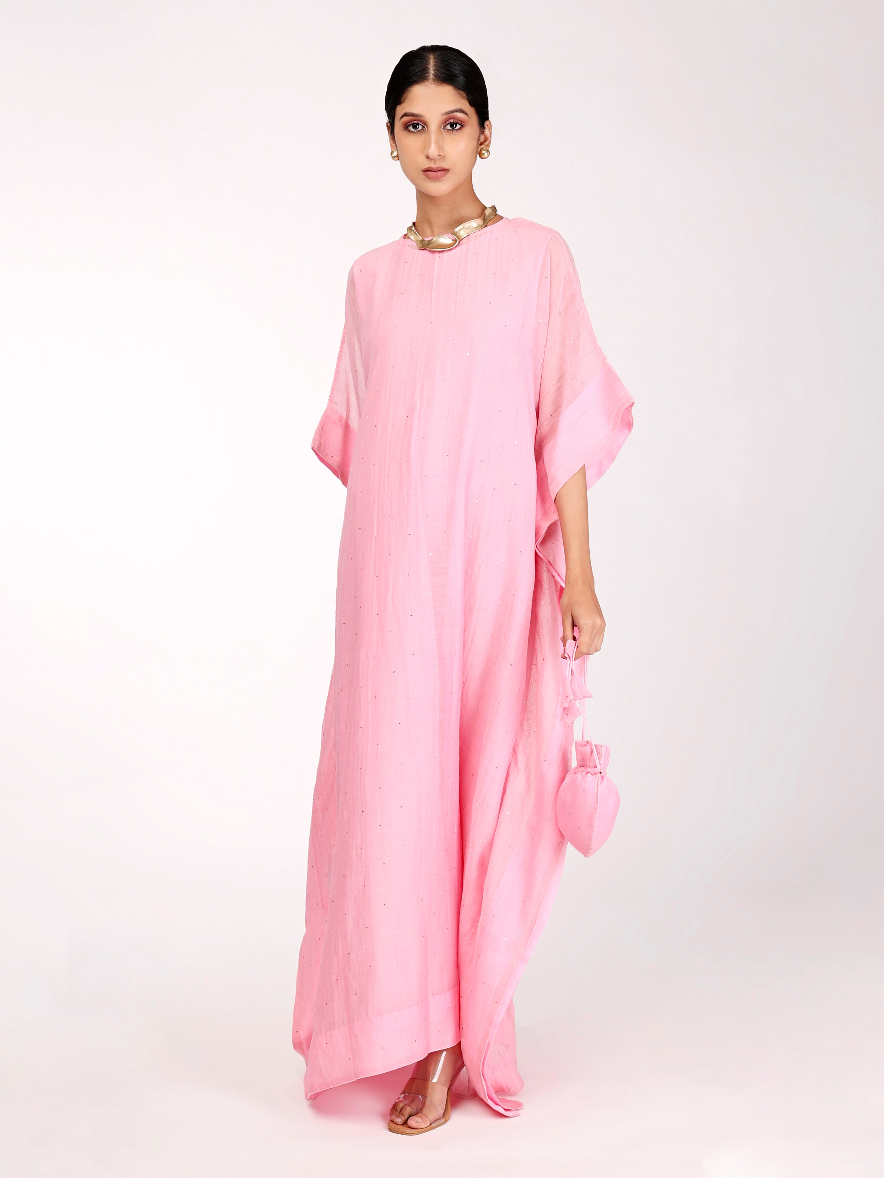 Baby Pink Kaftan