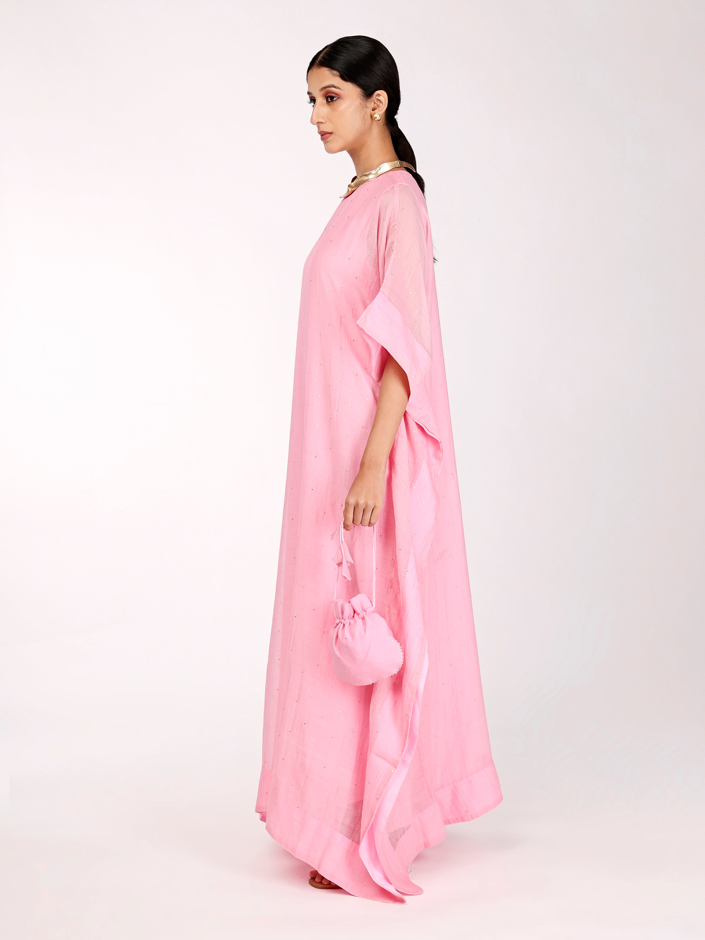 Baby Pink Kaftan