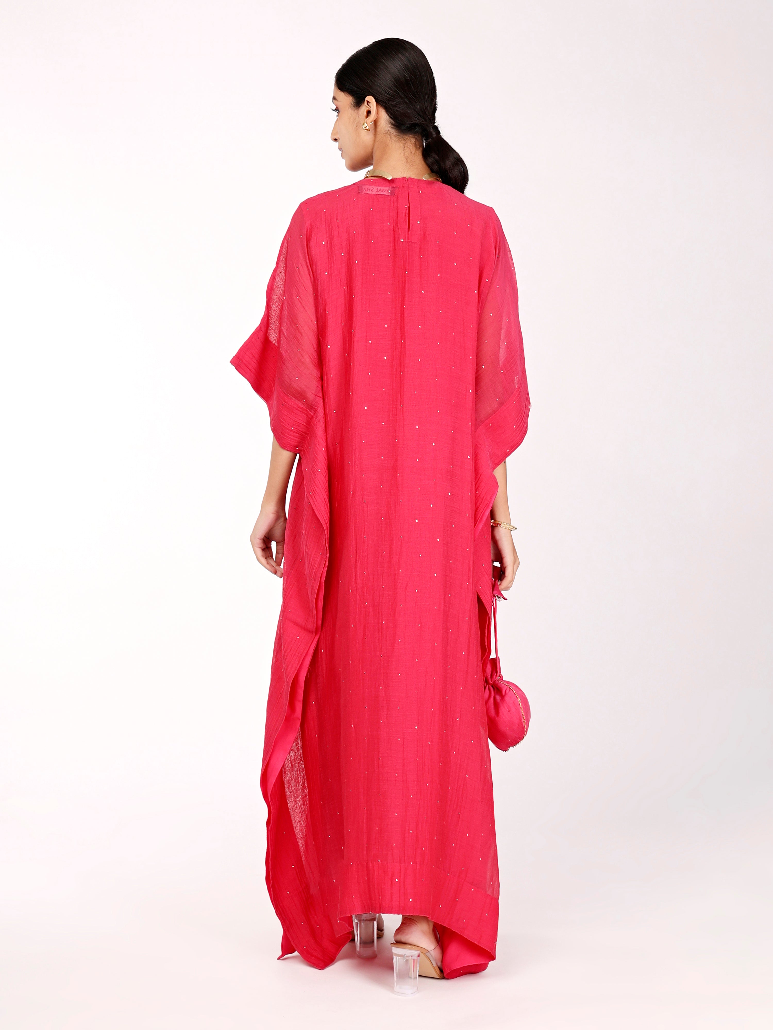 Hot Pink Kaftan