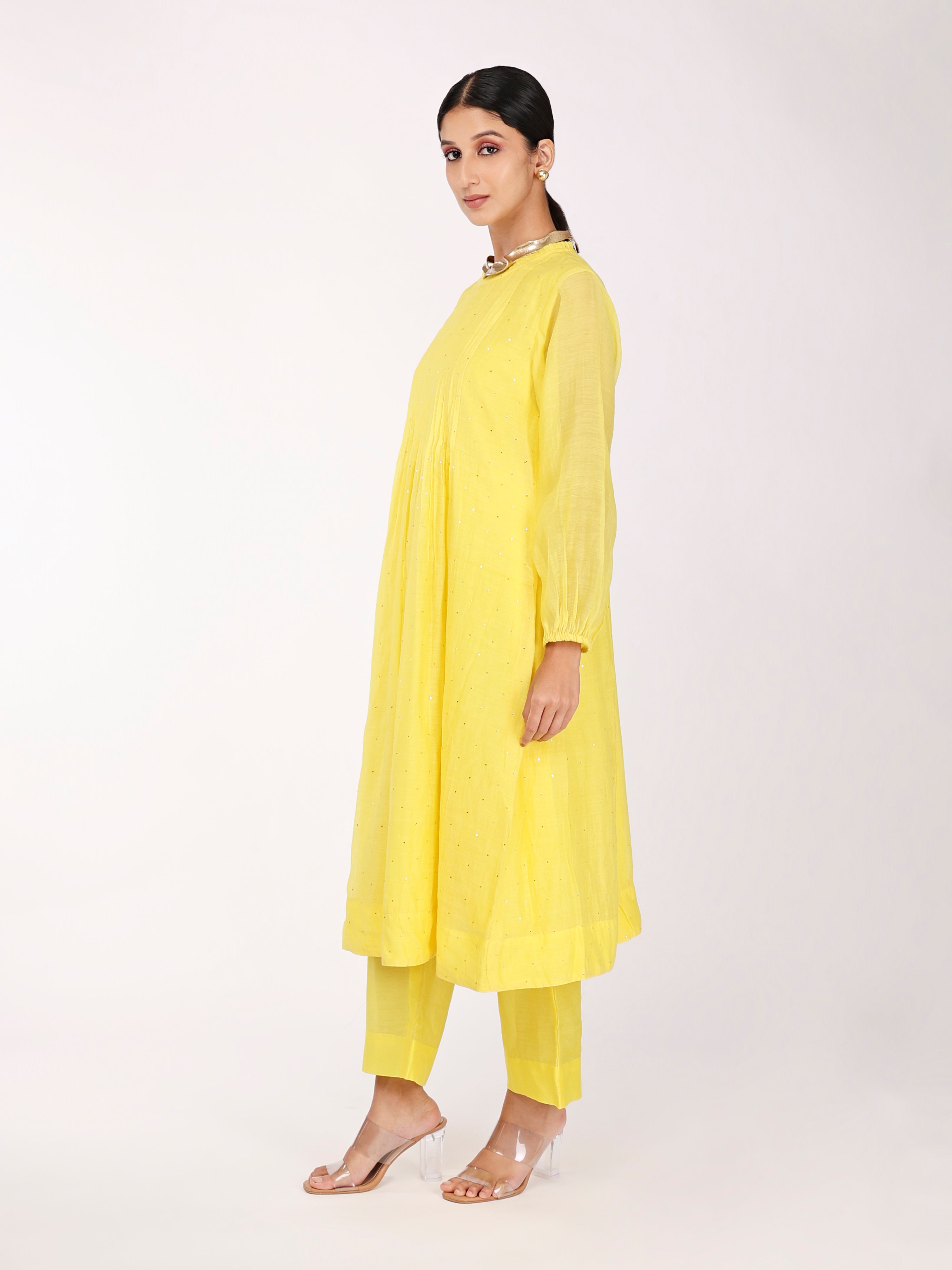 Yellow Tunic Set