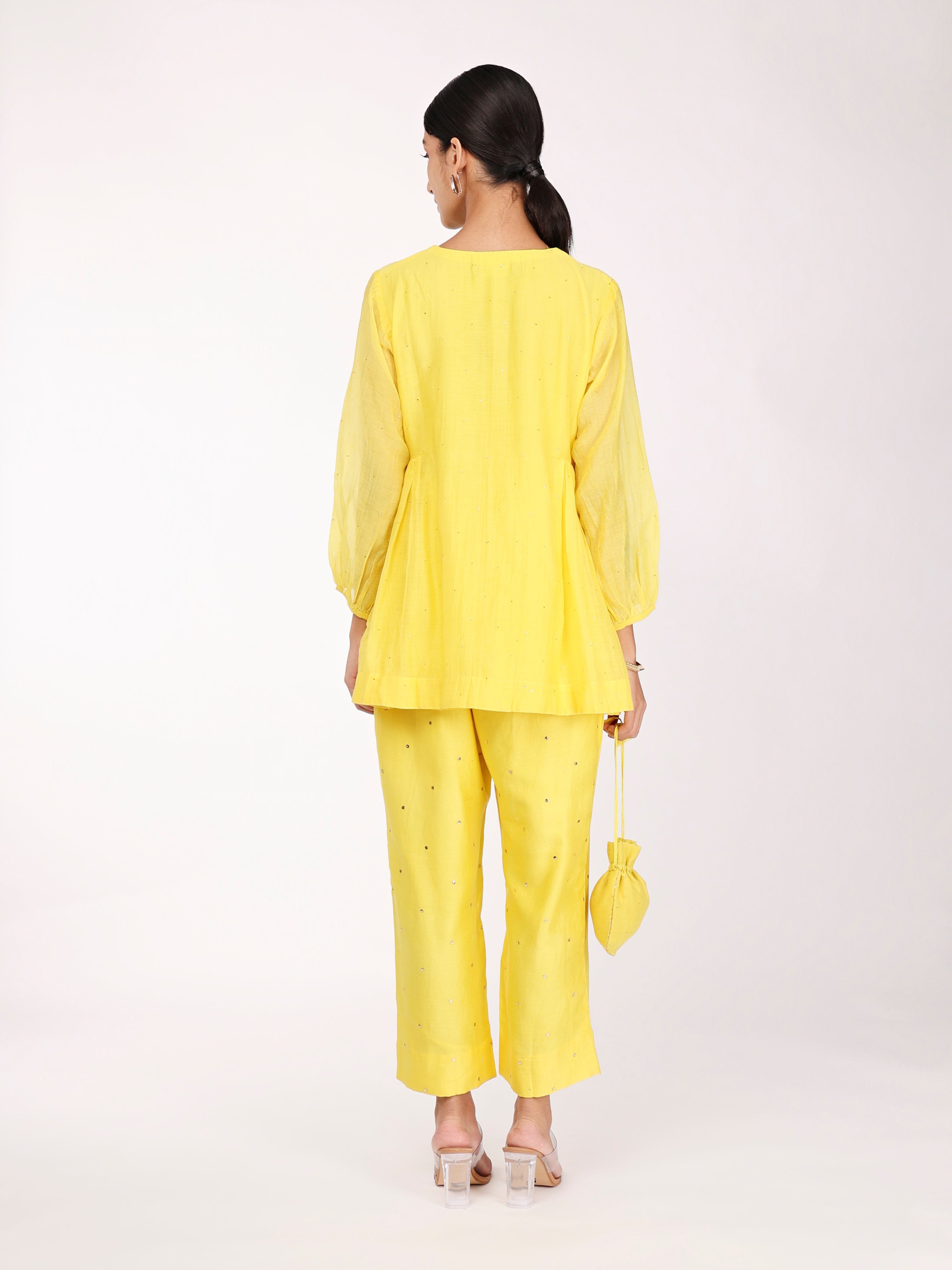 Yellow Co-ord Set