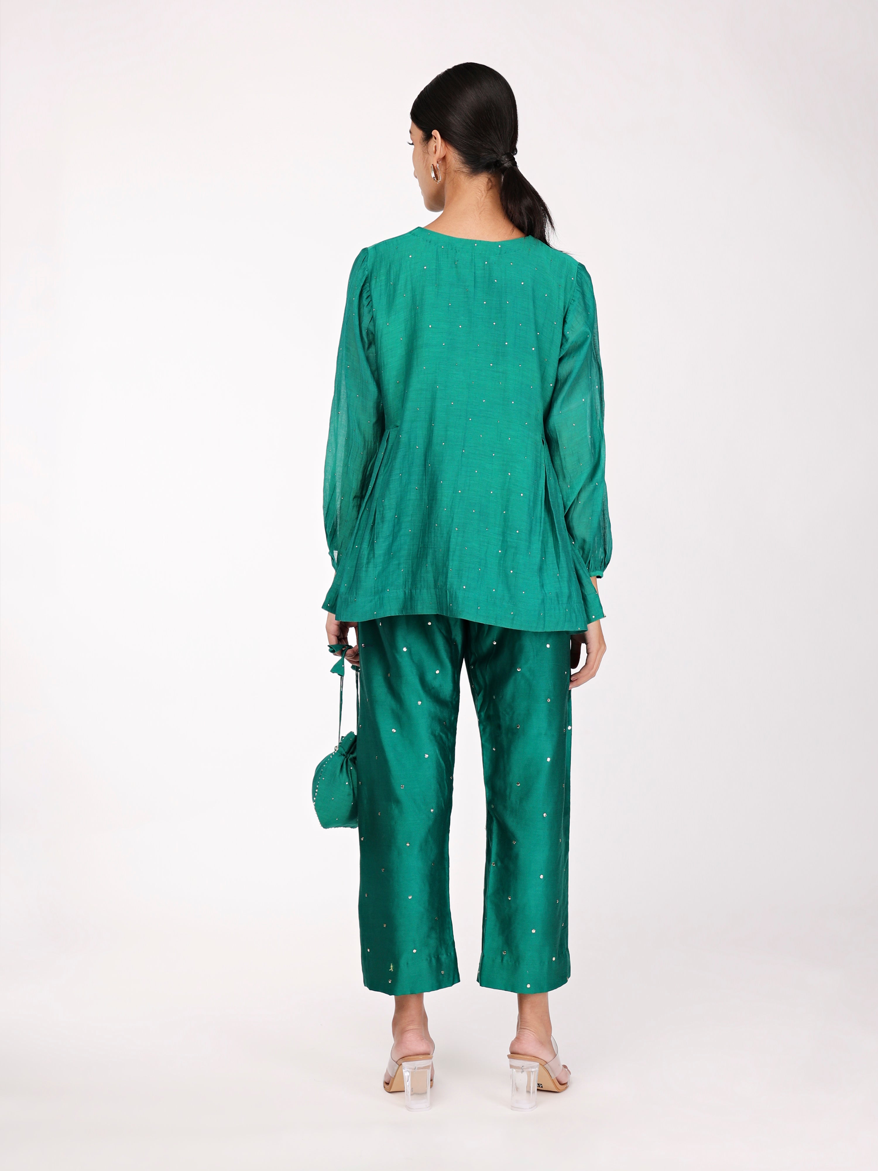 Rama Green Co-ord Set