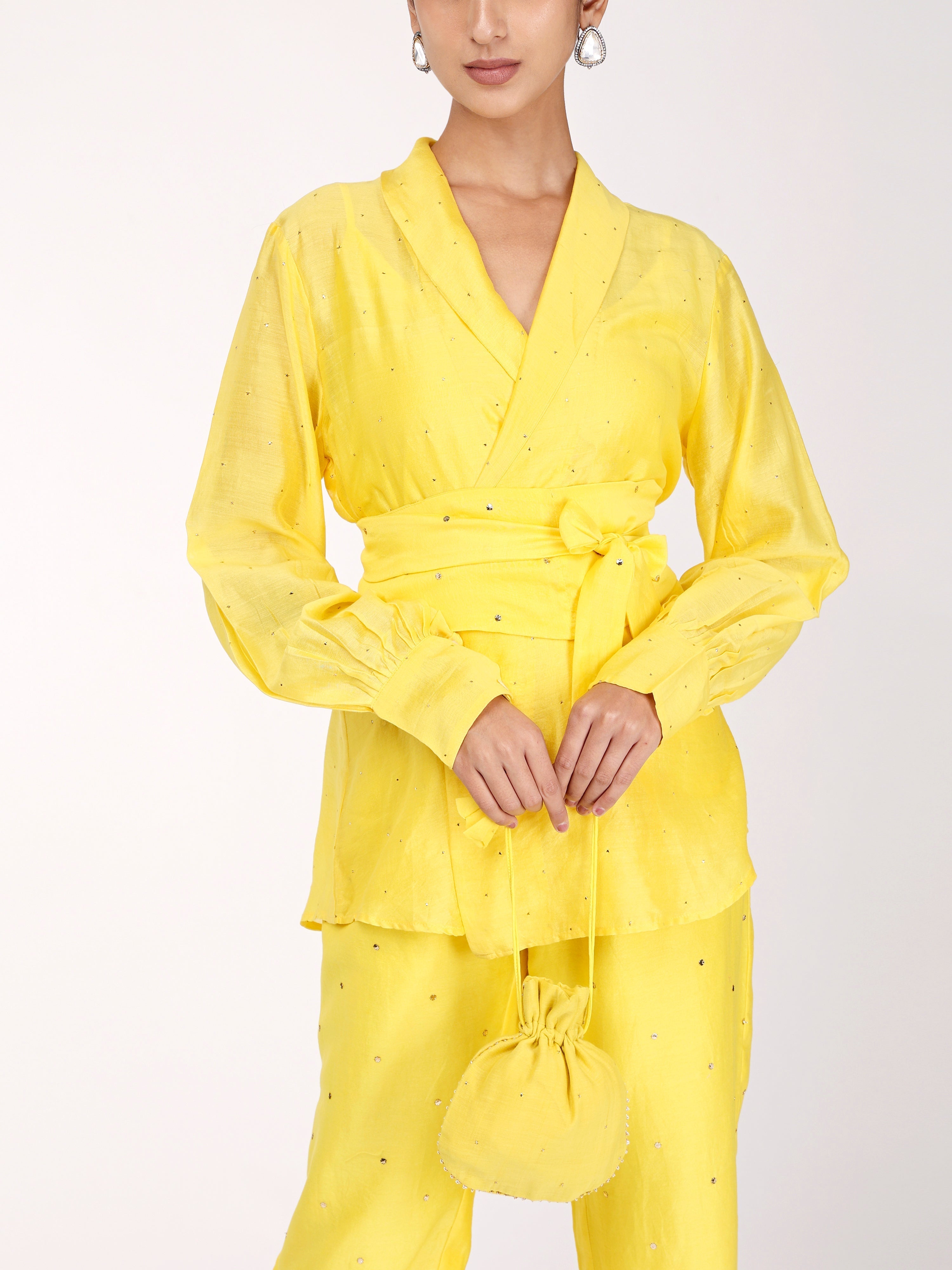 Yellow Co-ord Set