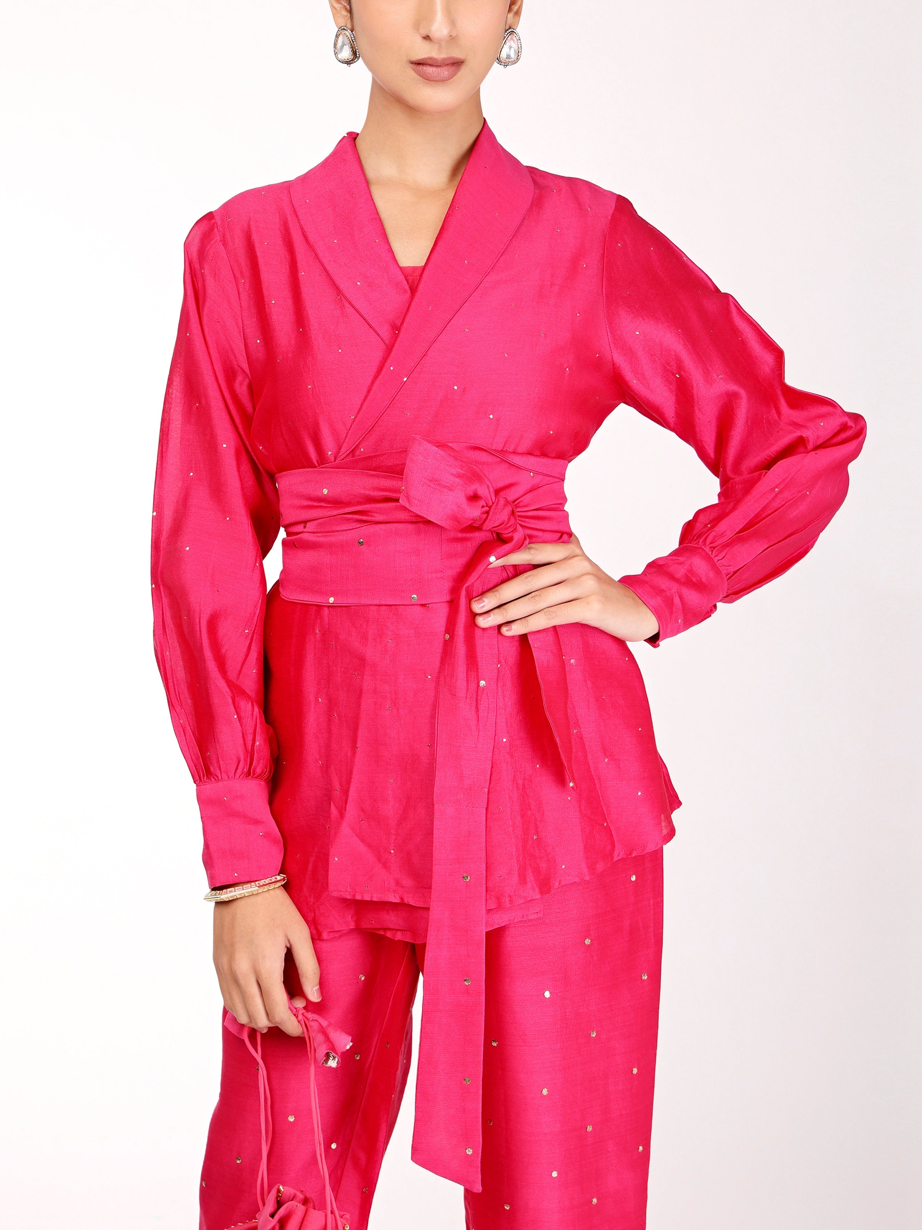 Hot Pink Co-ord Set