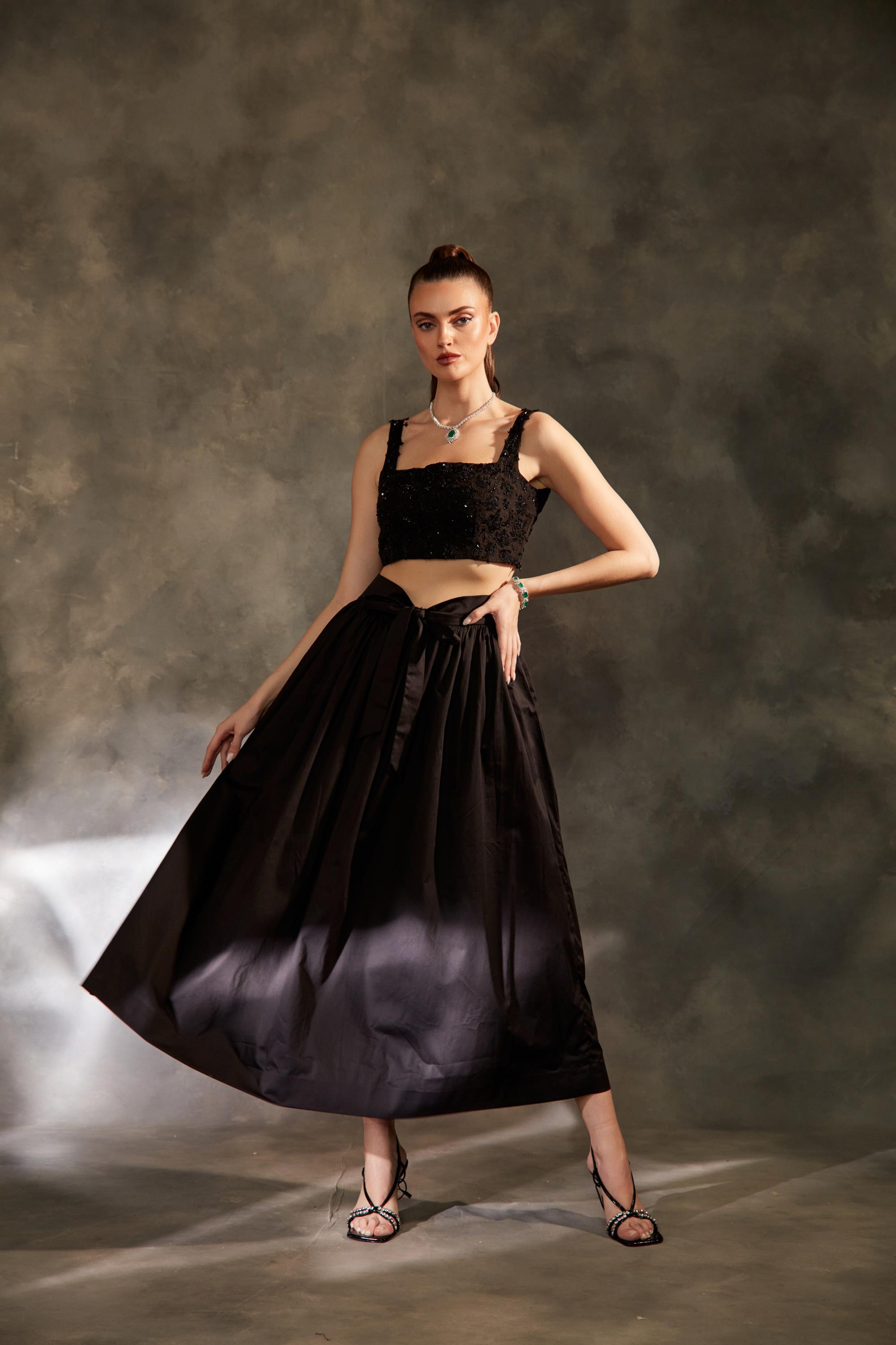 FLARE SKIRT