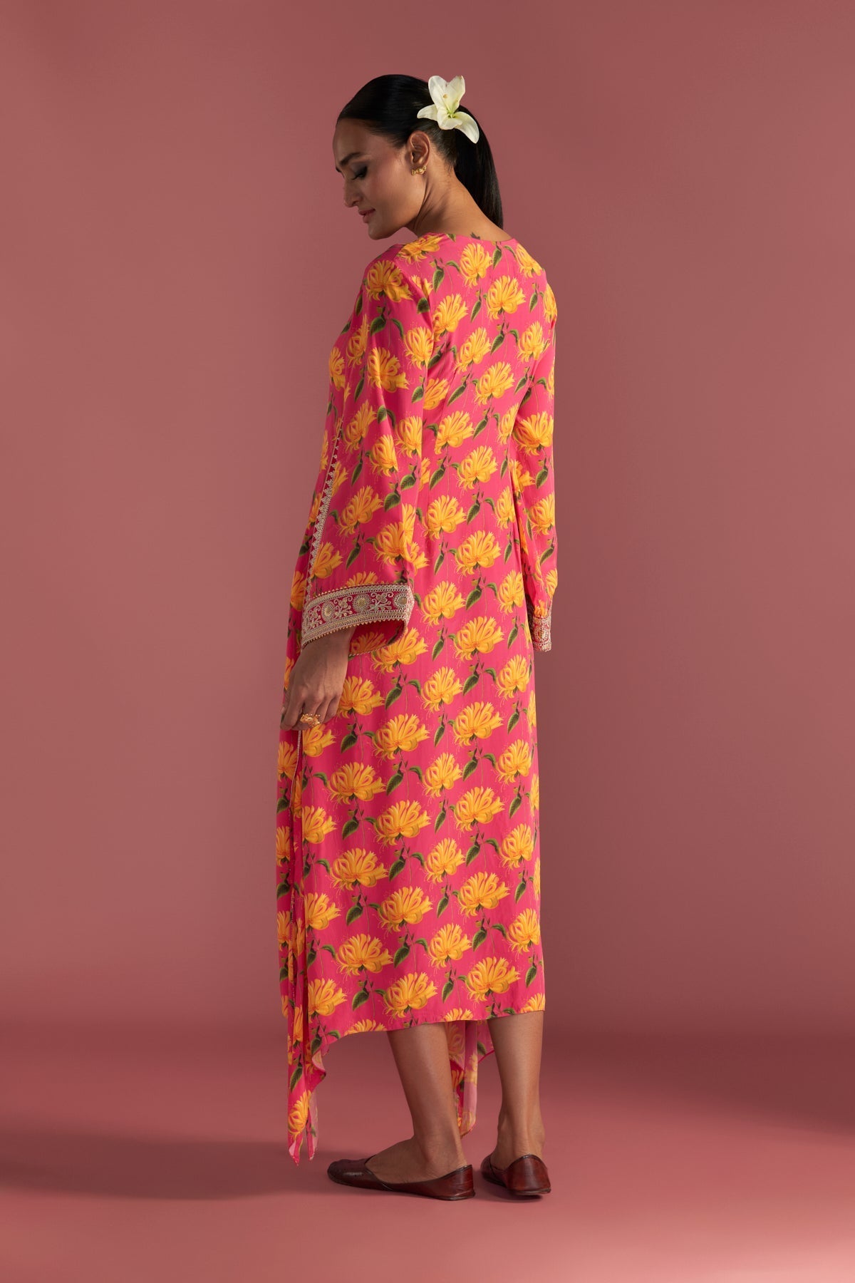 BERRY PINK MIST KAFTAN