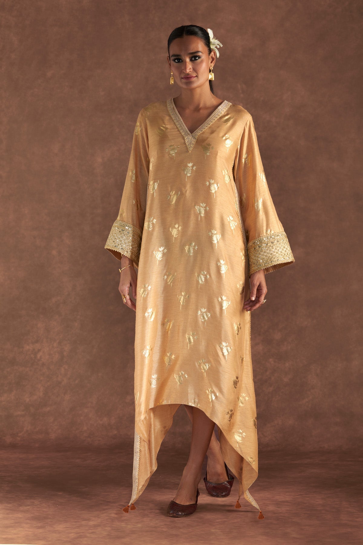 BEIGE IRISBUD KAFTAN