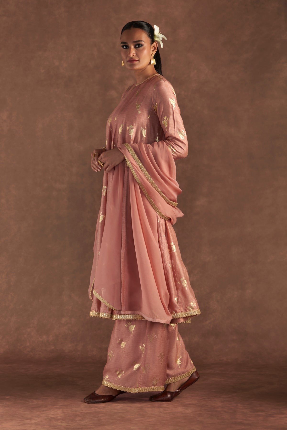 SALMON IRISBUD CULOTTE SET