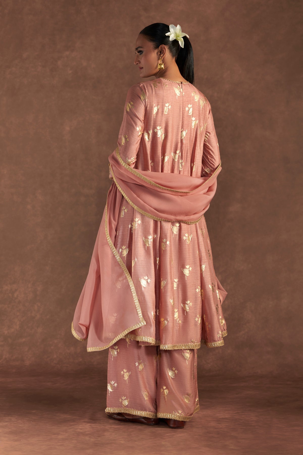 SALMON IRISBUD CULOTTE SET