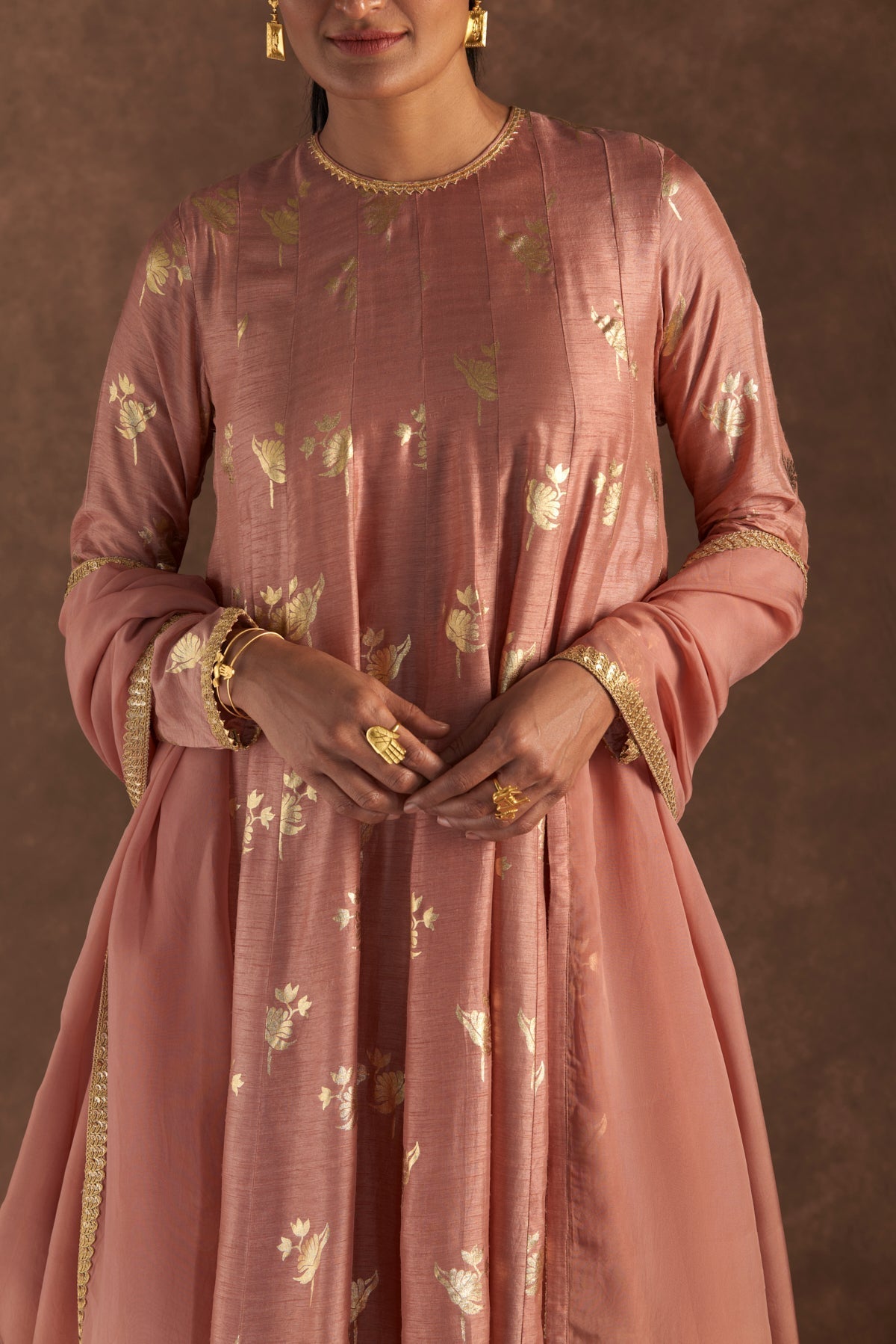 SALMON IRISBUD CULOTTE SET