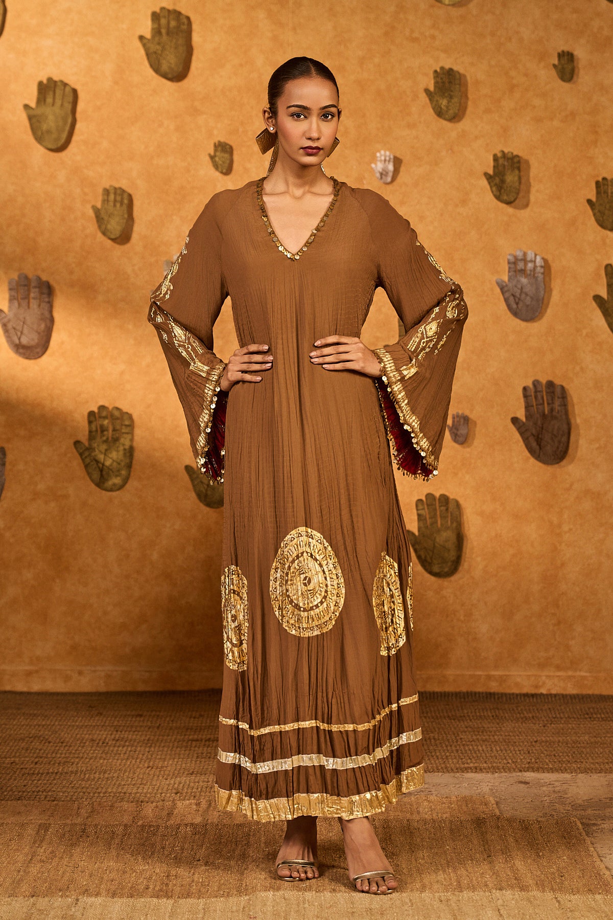 MOCHA MUSE MOONFISH KAFTAN