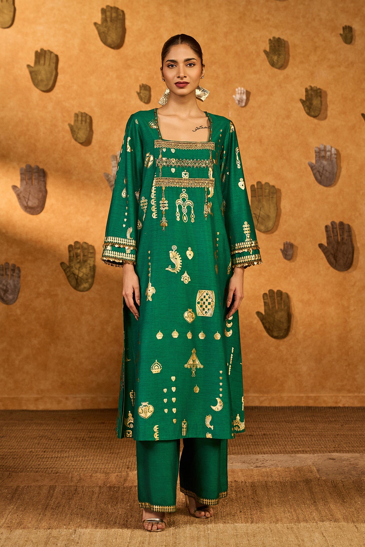 GREEN FOLKSTONE SKD1