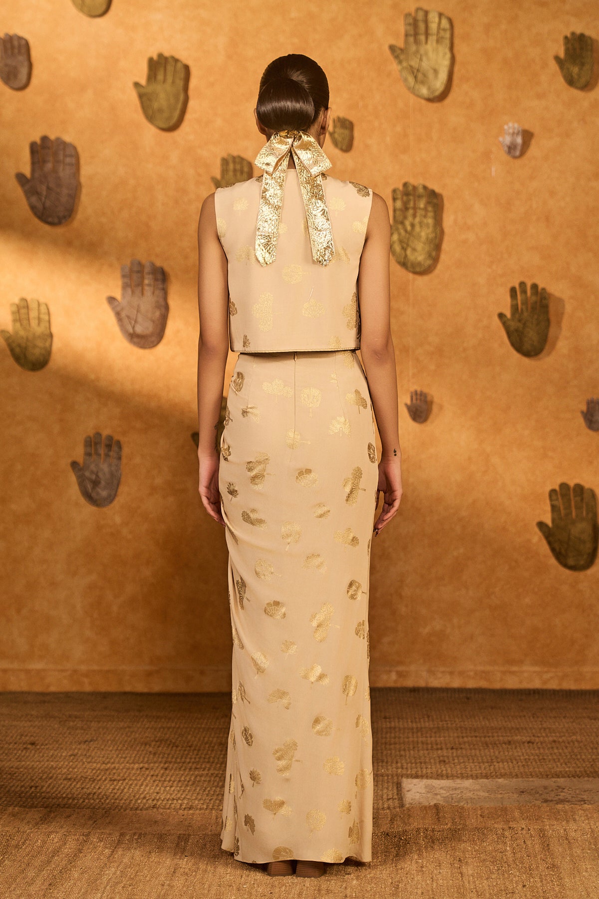 OATMEAL WINDROSE FUSION SET