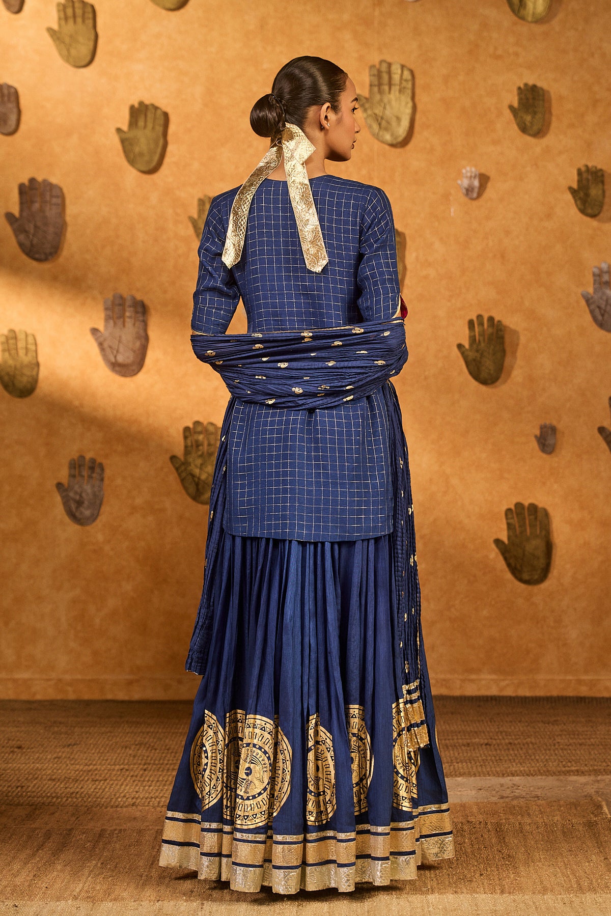 SAPPHIRE MOONFISH SKIRT SET