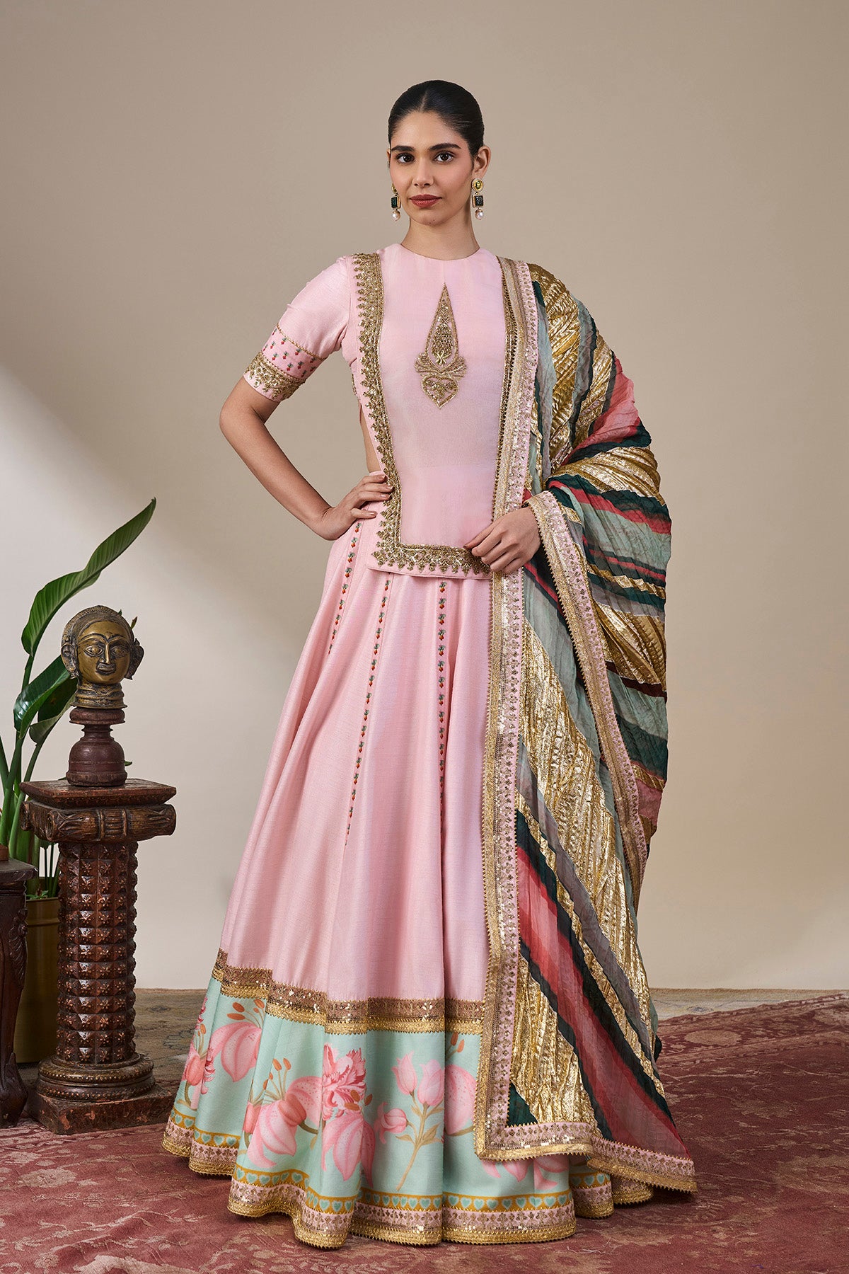 Rani Courtyard Lehenga Set