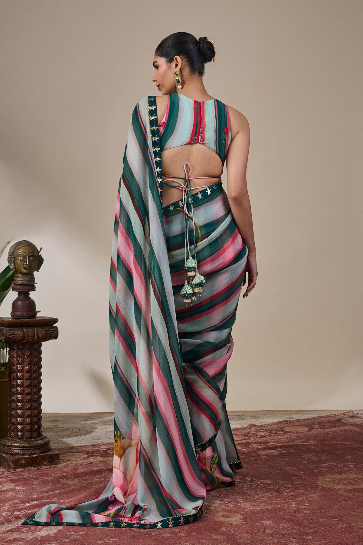 Jharokha Jazz Saree