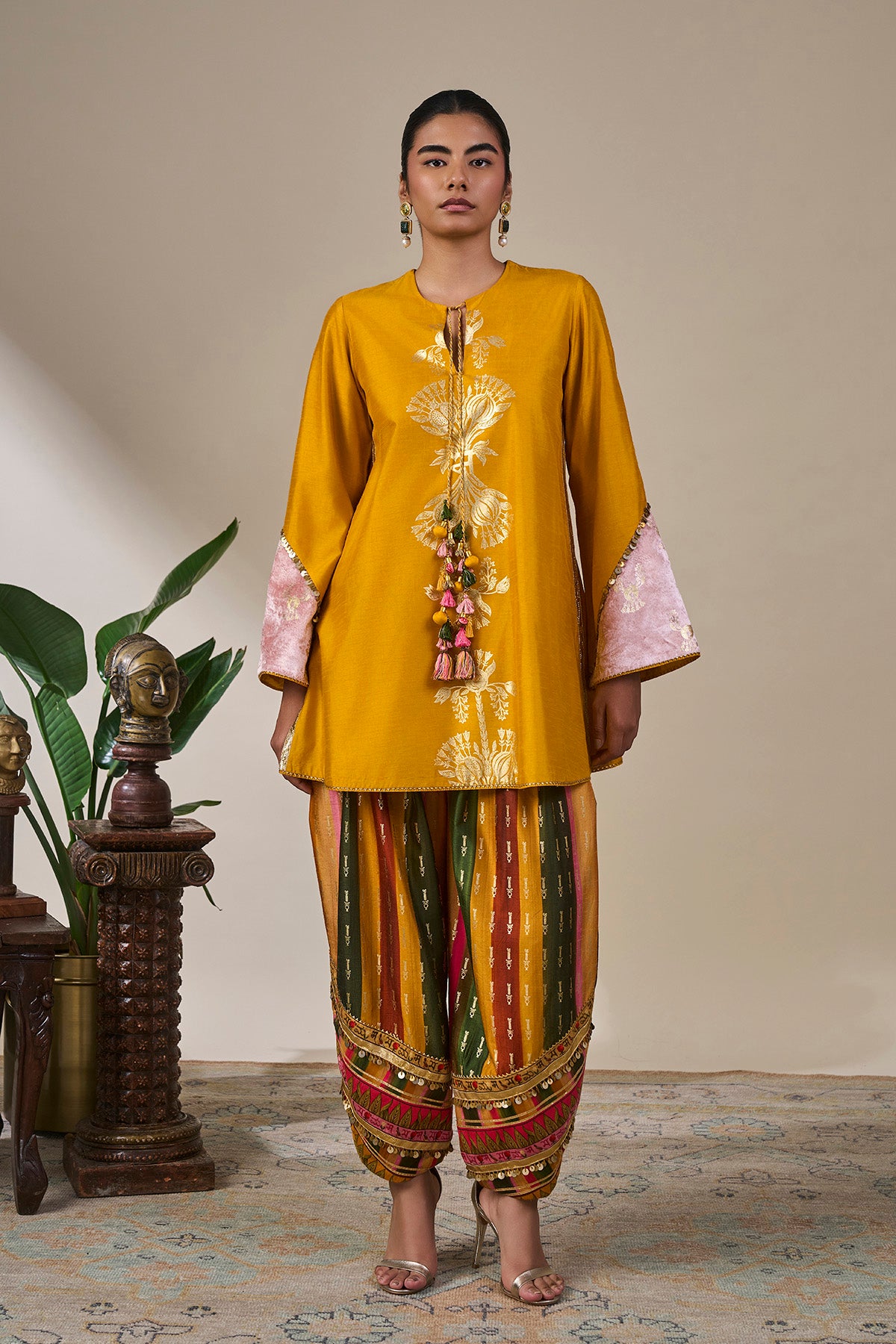 Marigold Muse Kurta Set