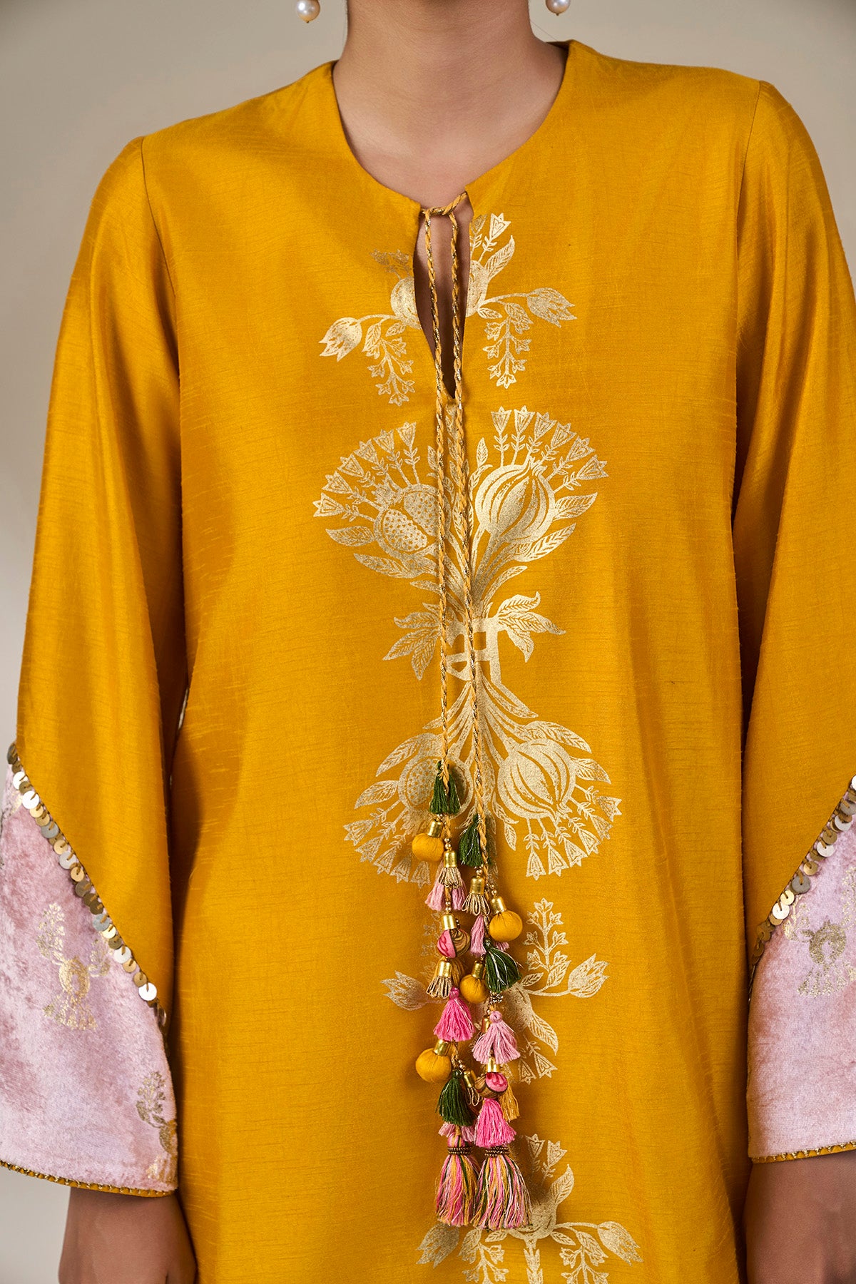 Marigold Muse Kurta Set