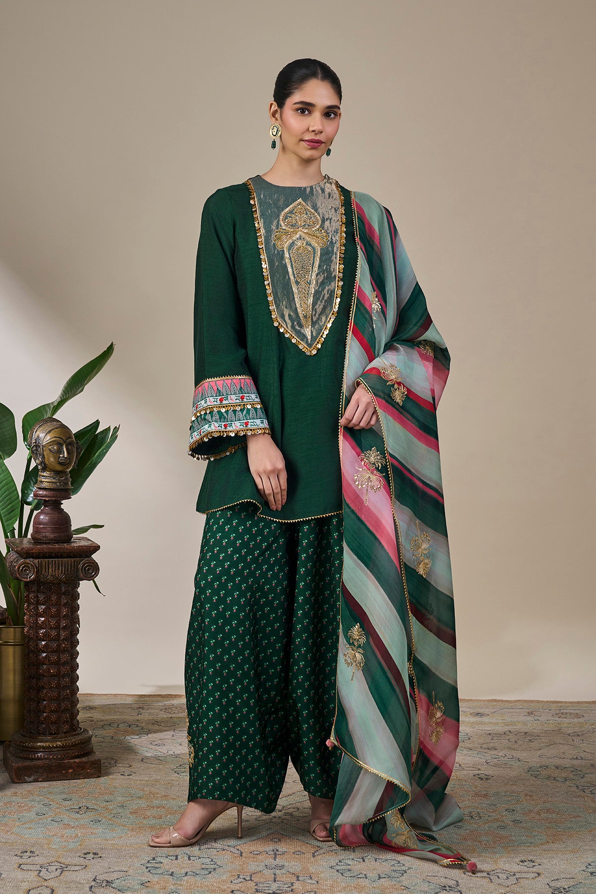 Noor Bazaar Salwar Set