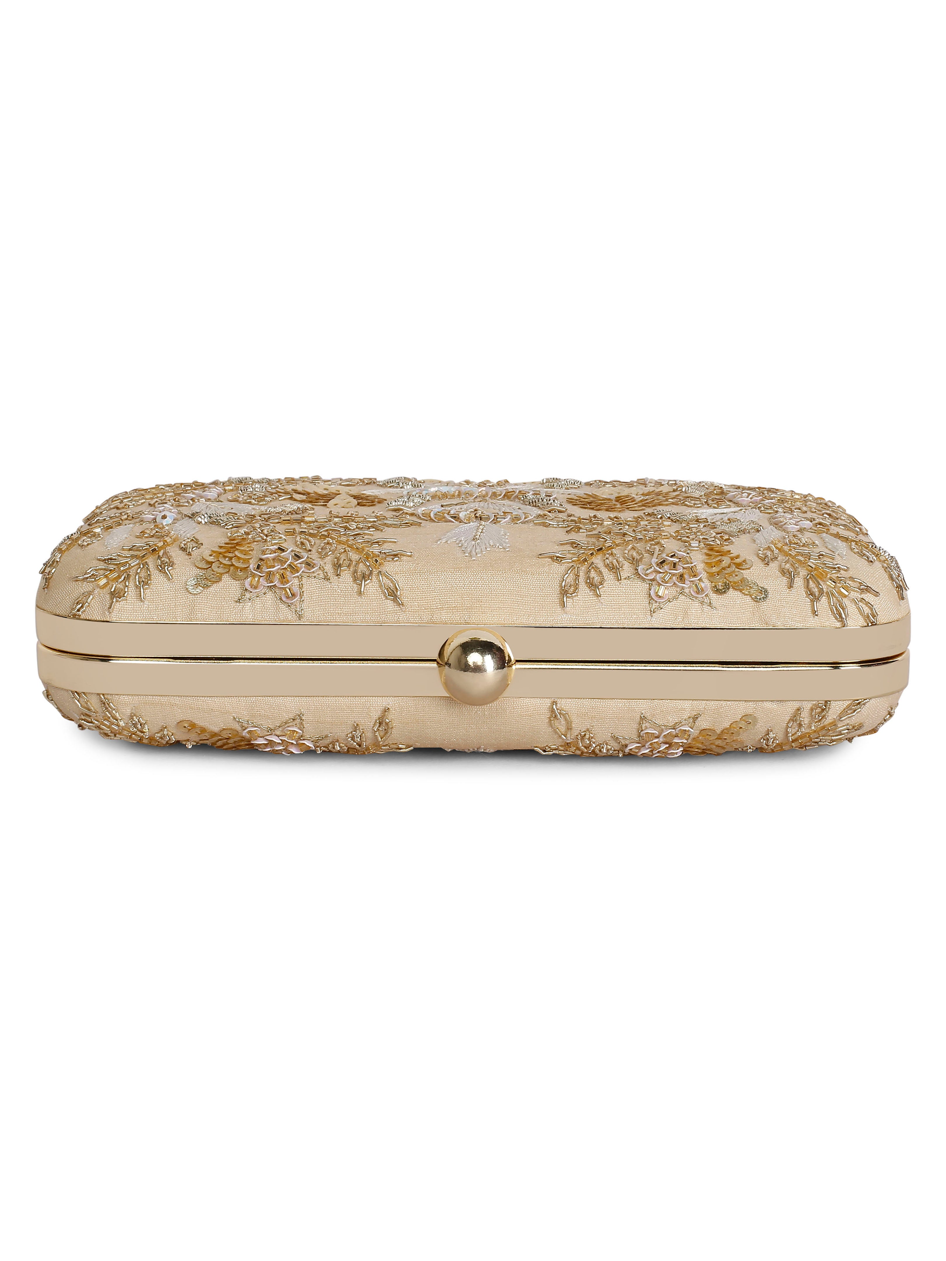 Offwhite subtle clutch