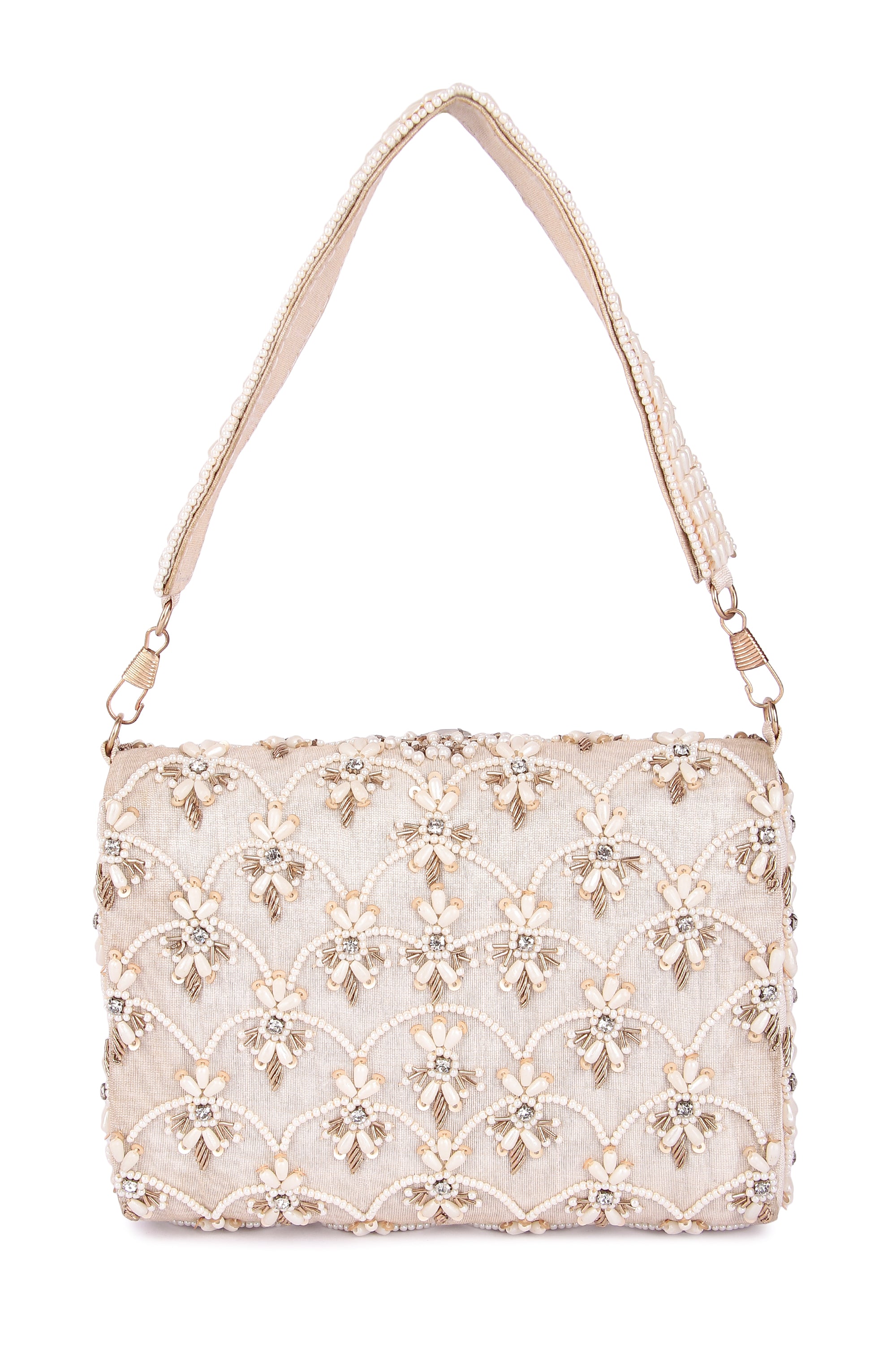 Classy subtle clutch