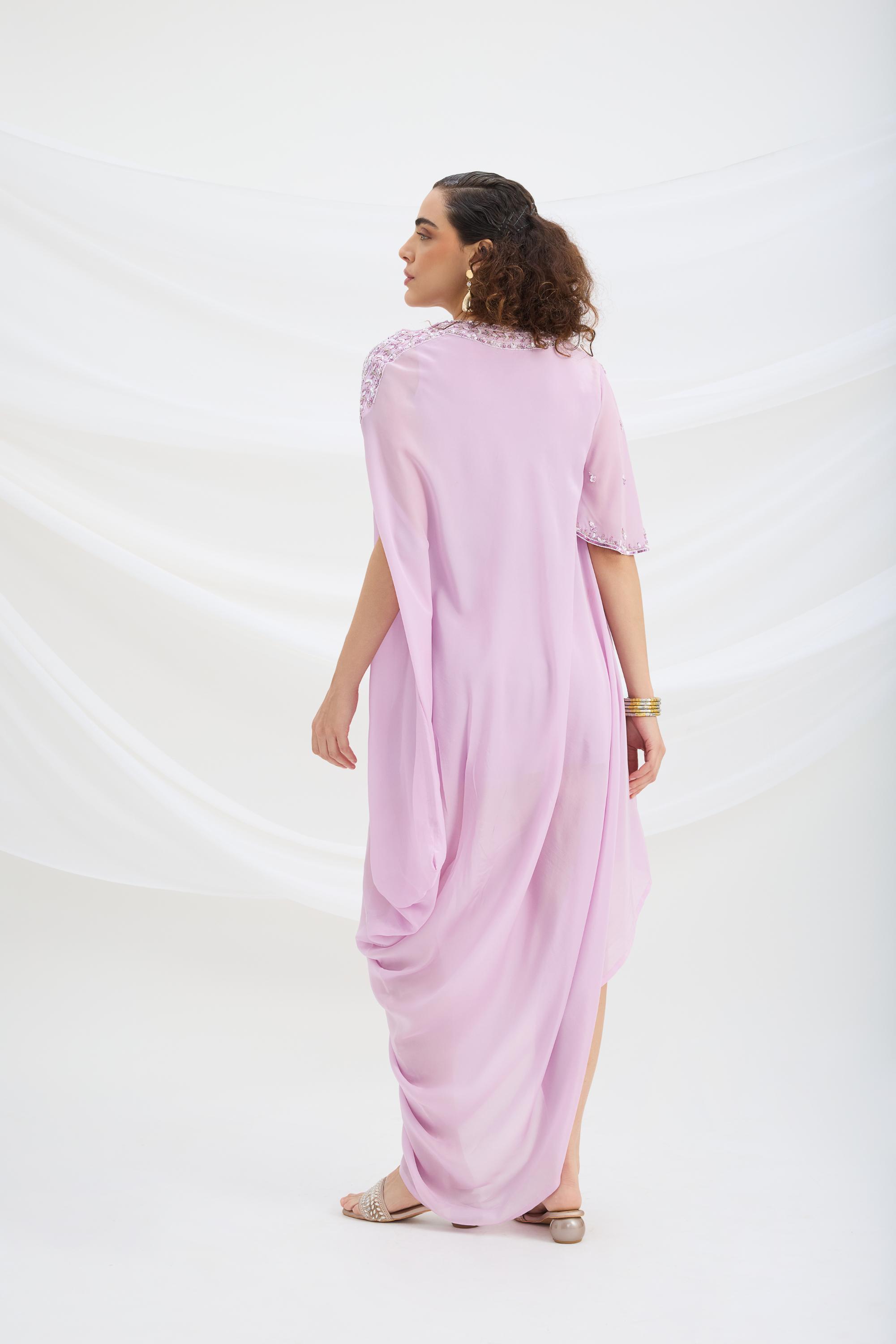 DRAPE DRESS