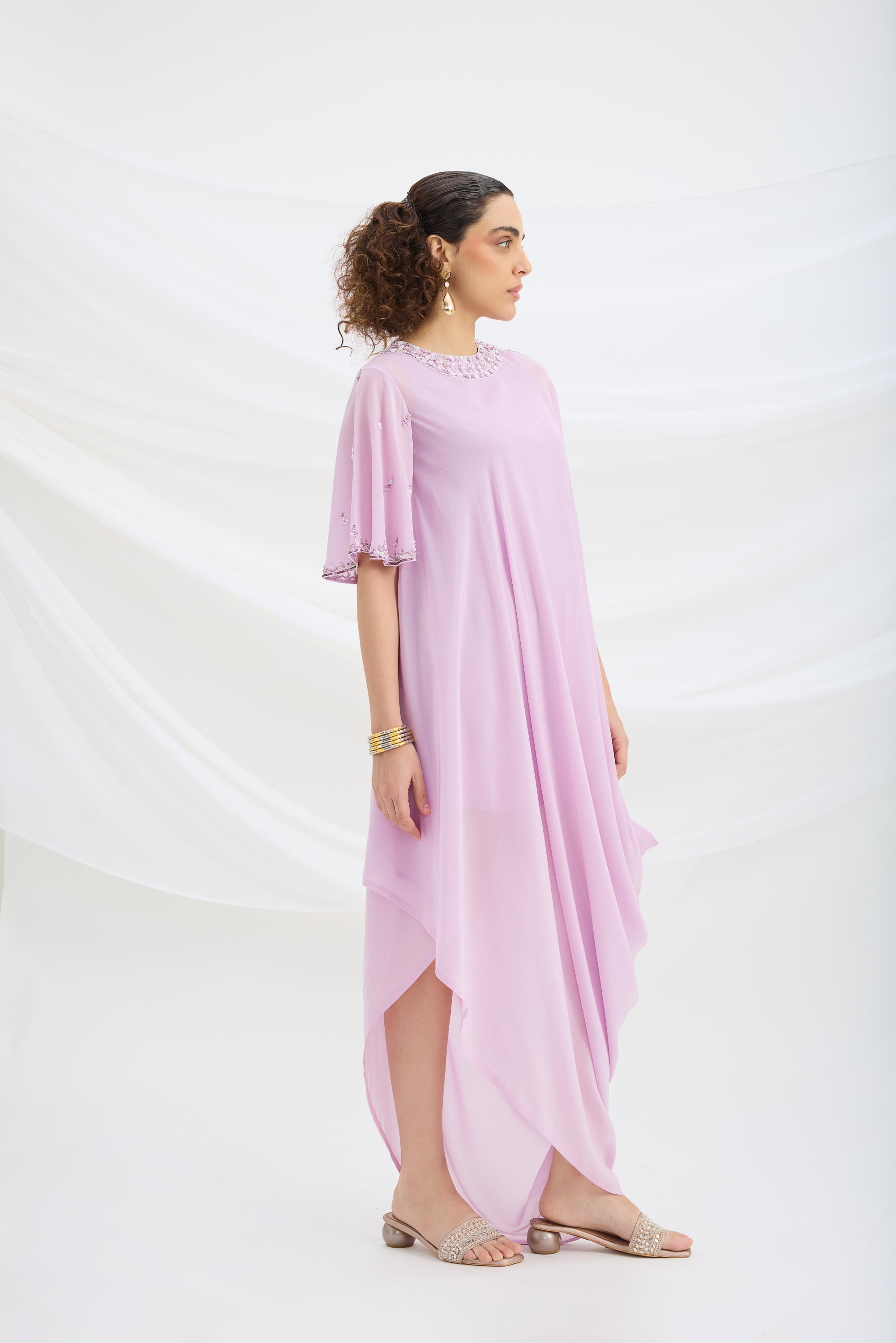 DRAPE DRESS