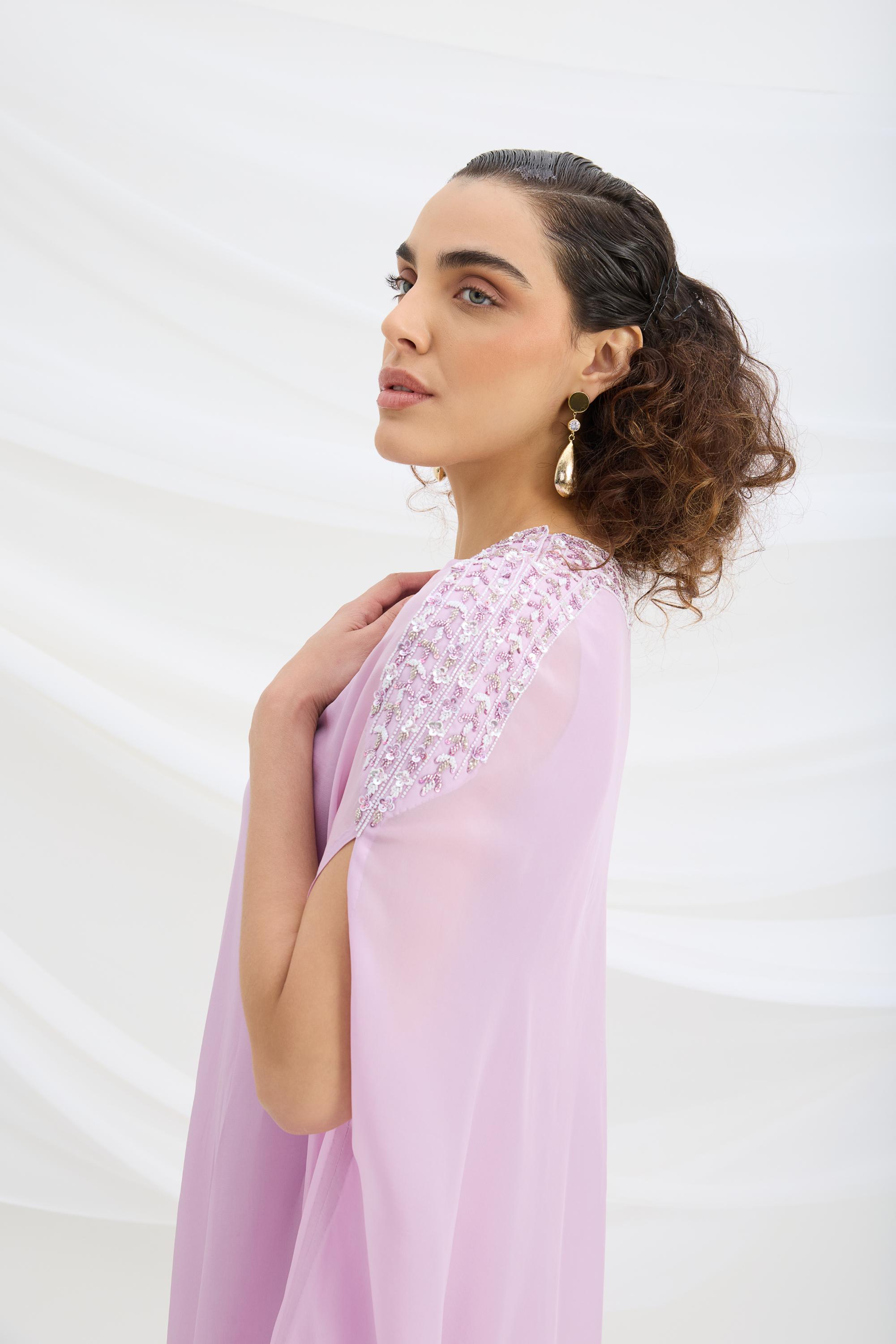 DRAPE DRESS