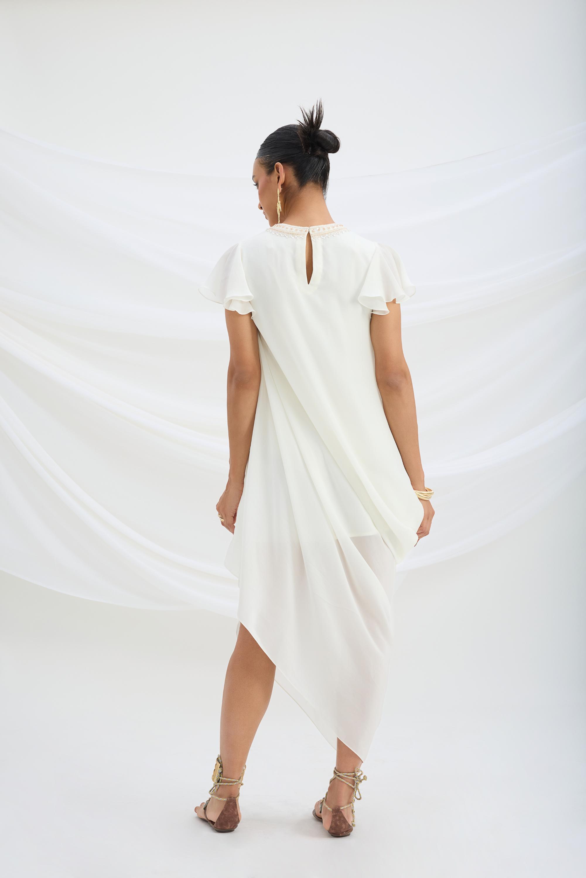 DRAPE DRESS