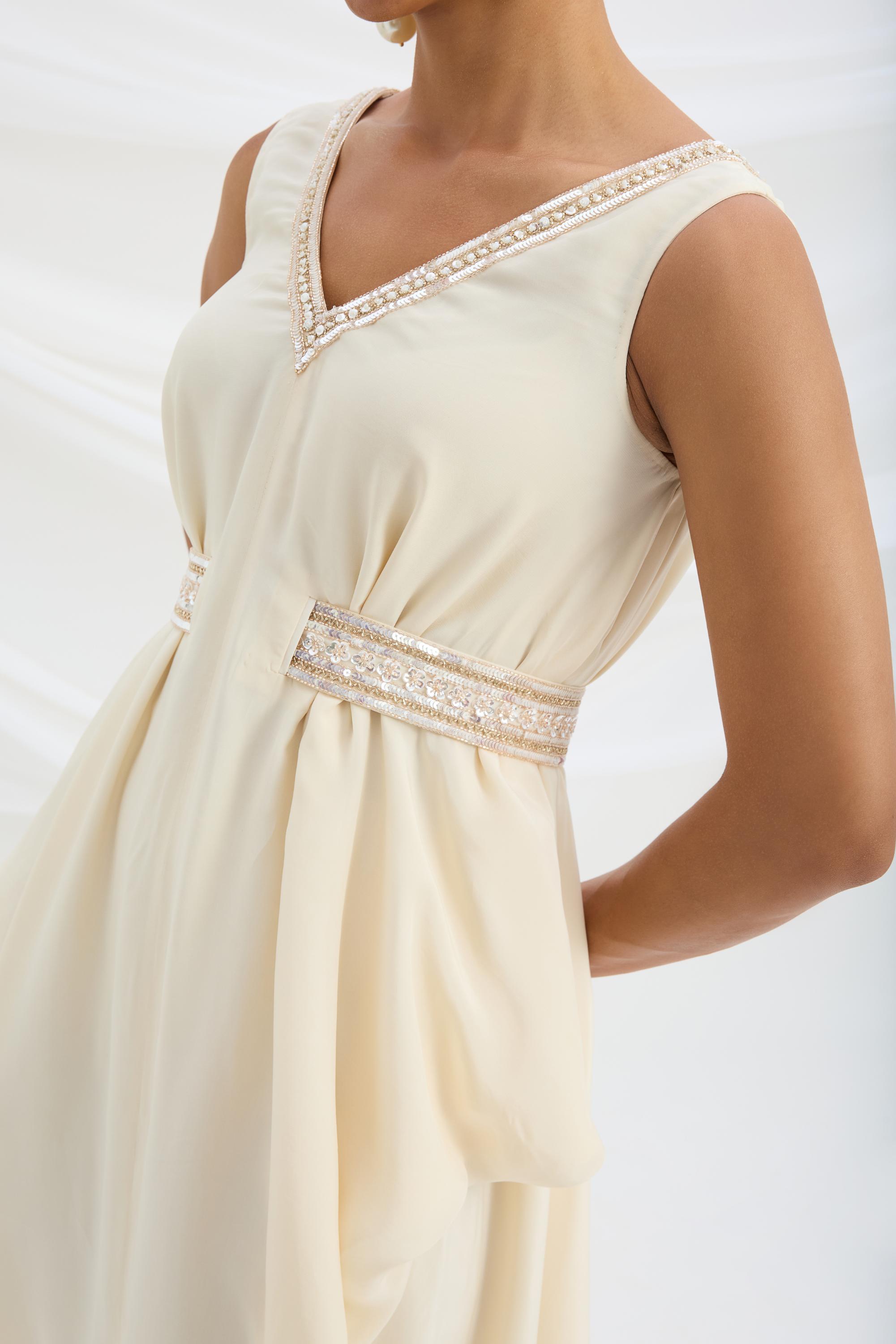 DRAPE DRESS