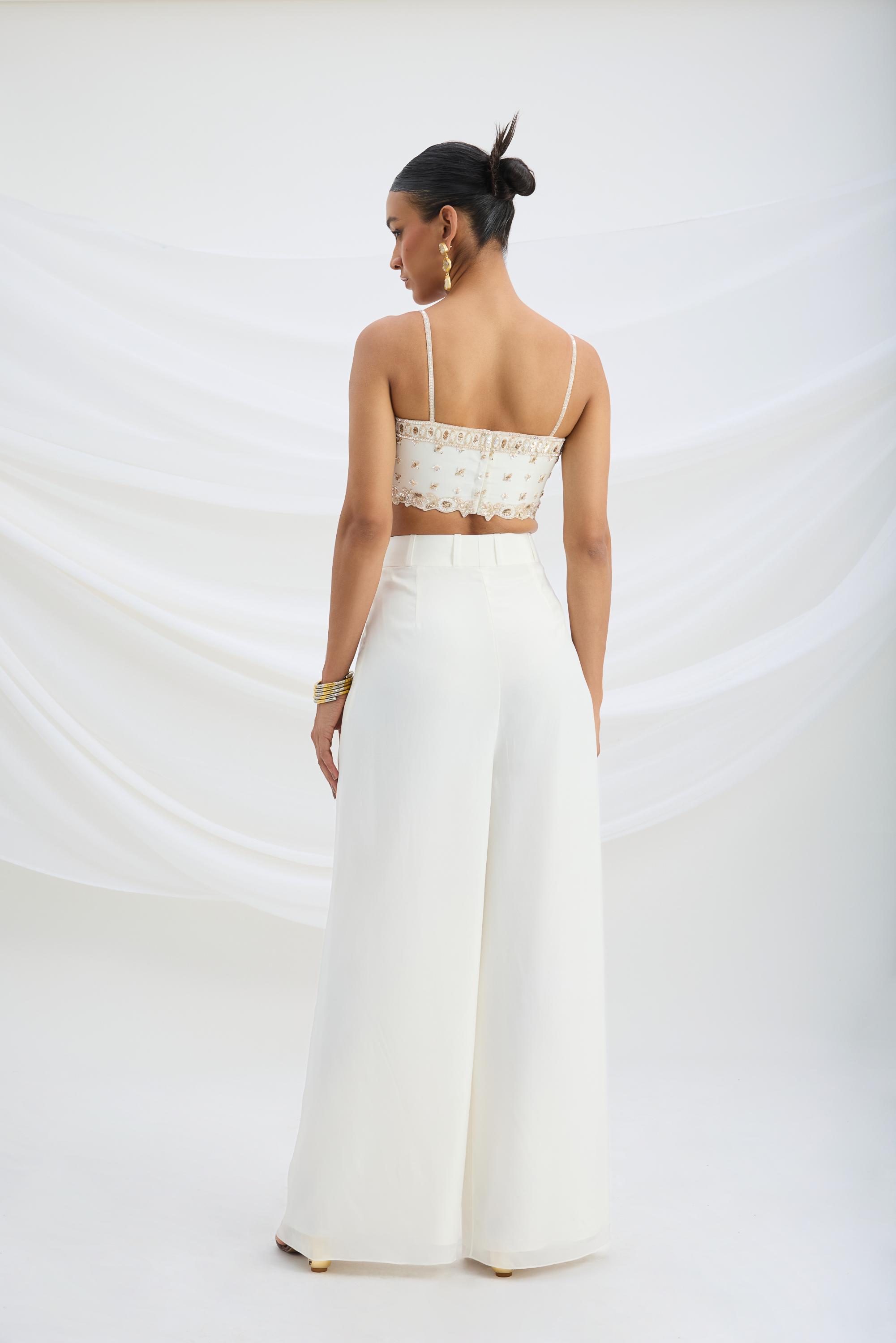 CROP TOP SET