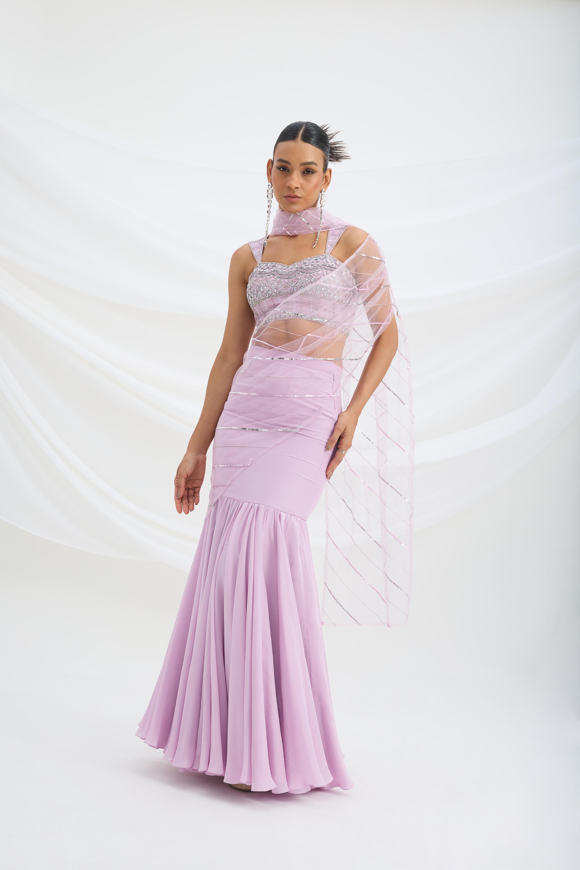 SKIRT SET