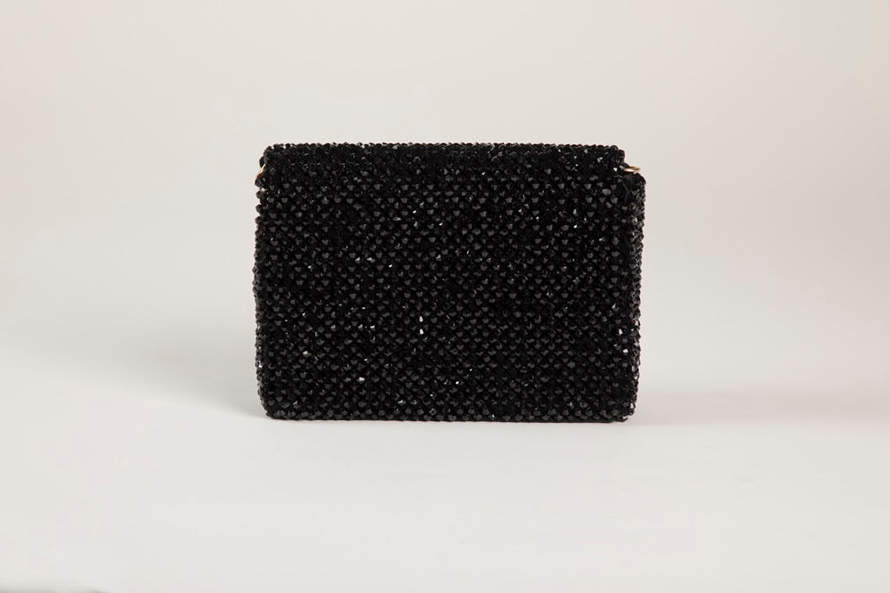 MIRAI CLUTCH-BLACK