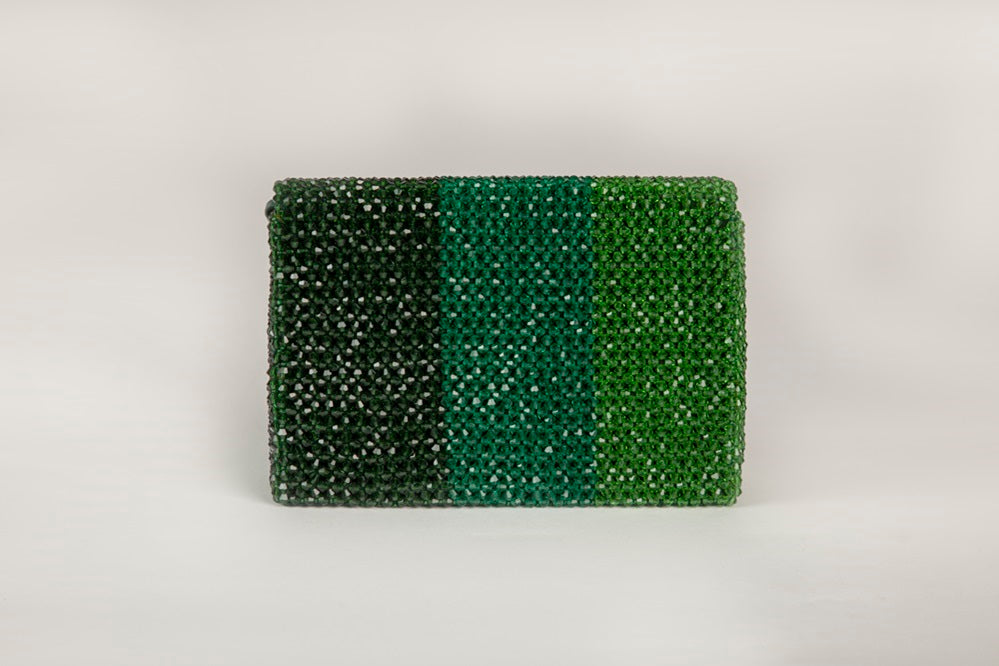 MIRAI CLUTCH-GREEN