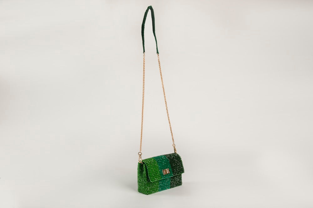 MIRAI CLUTCH-GREEN