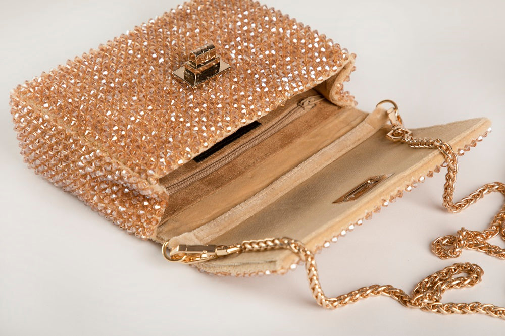 MIRAI CLUTCH-GOLD