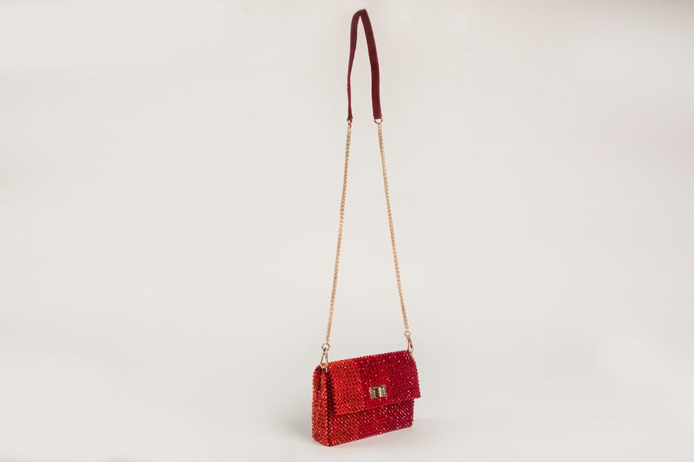 MIRAI CLUTCH-RED
