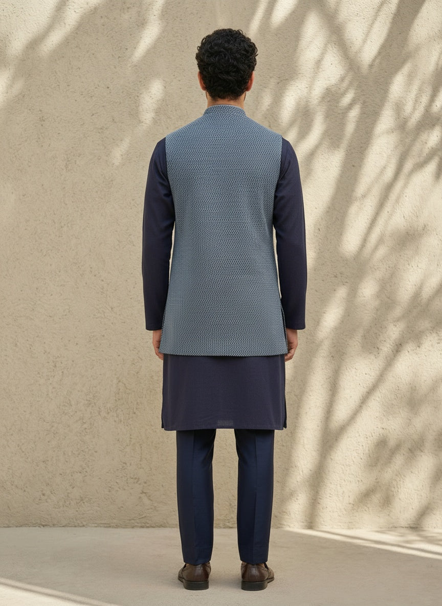 Iron Gate Sleeveless Sherwani