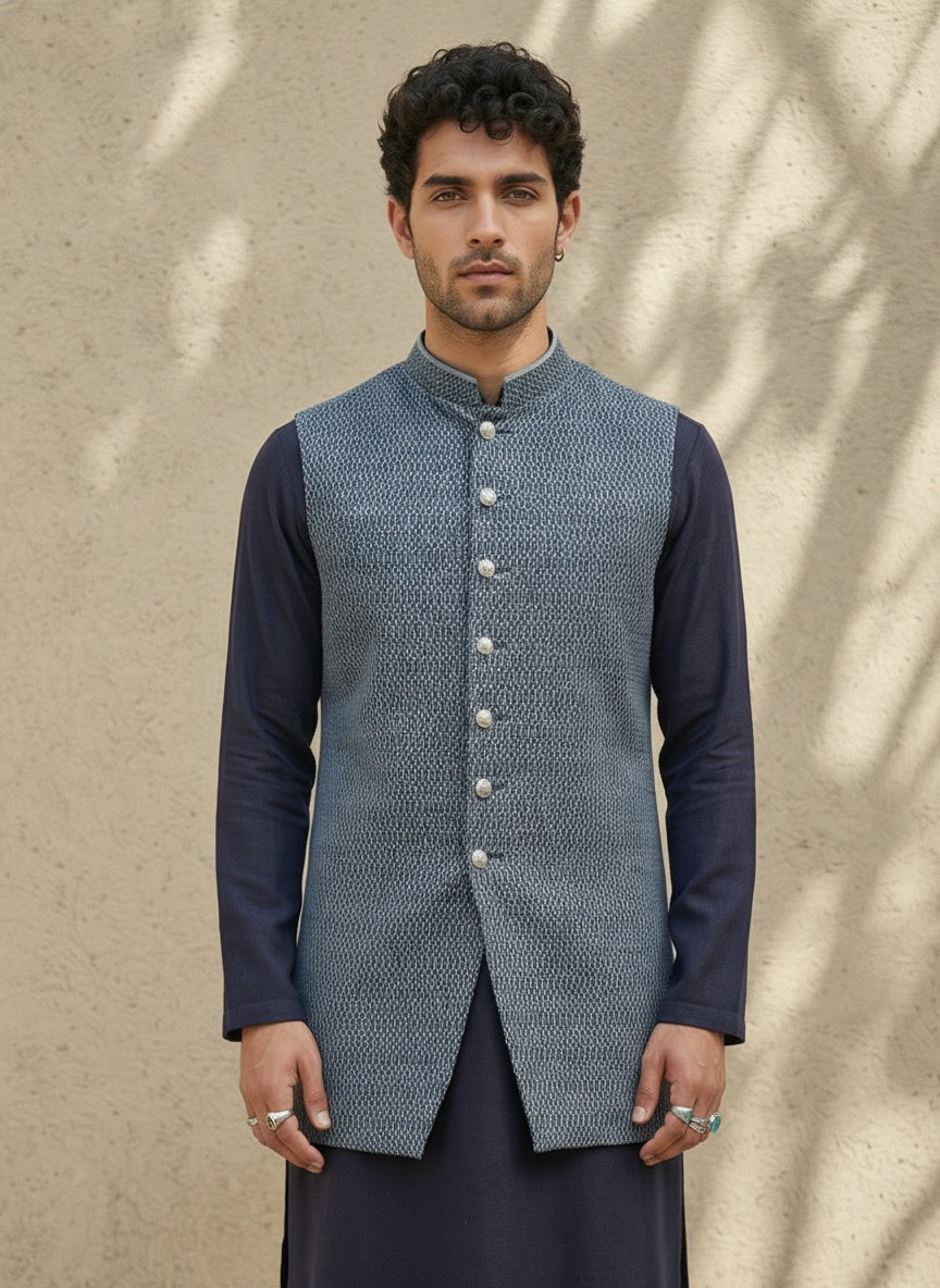 Iron Gate Sleeveless Sherwani