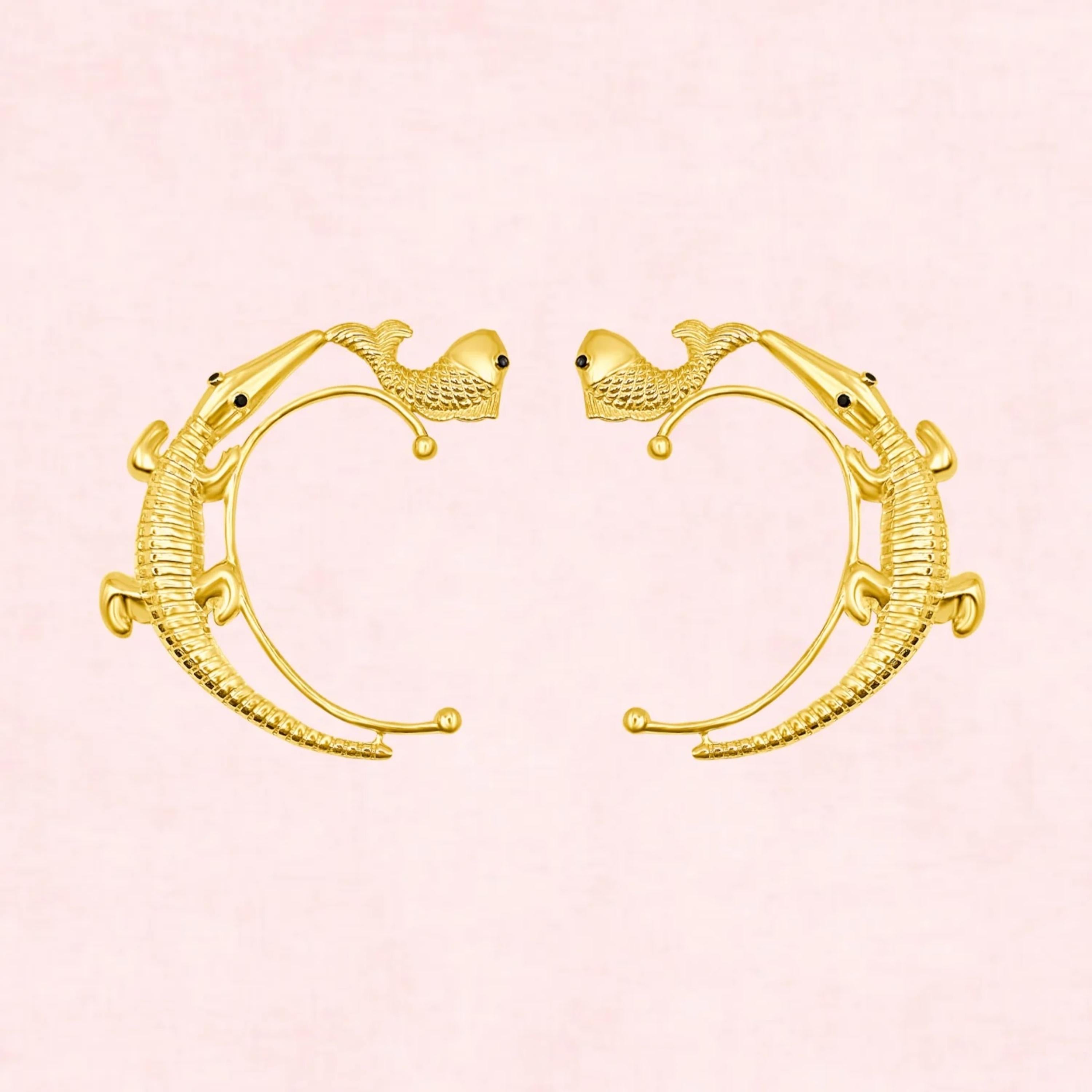 Alligator Ear Cuff